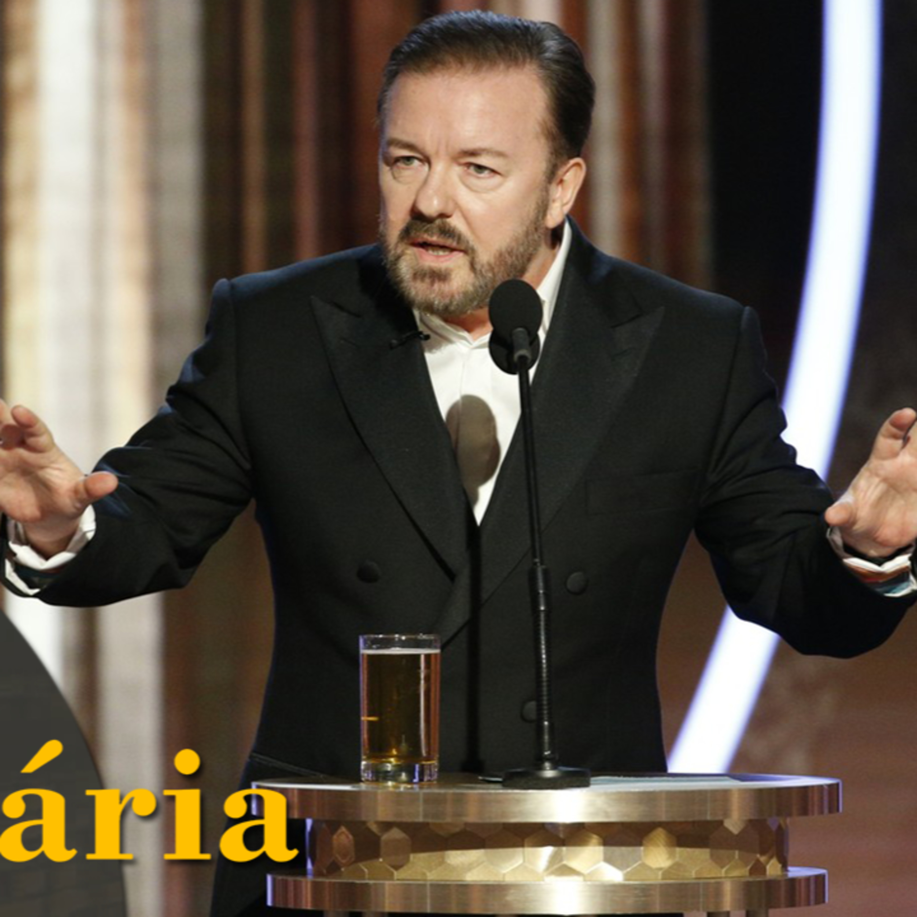O discurso do Ricky Gervaise no Globo de Ouro 2020 é mais importante do que você imagina episode artwork