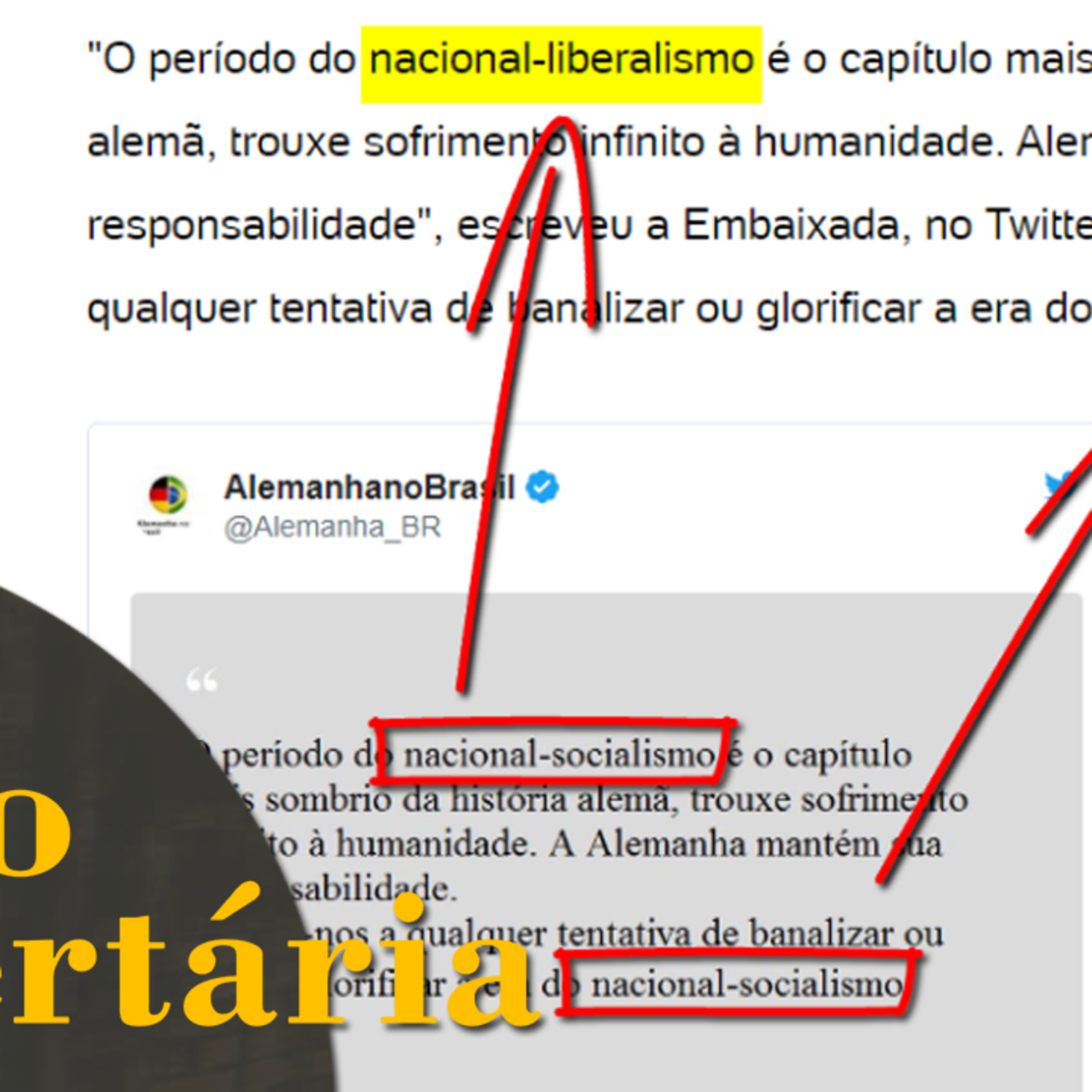 Revistas esquerdistas querem reescrever a história episode artwork