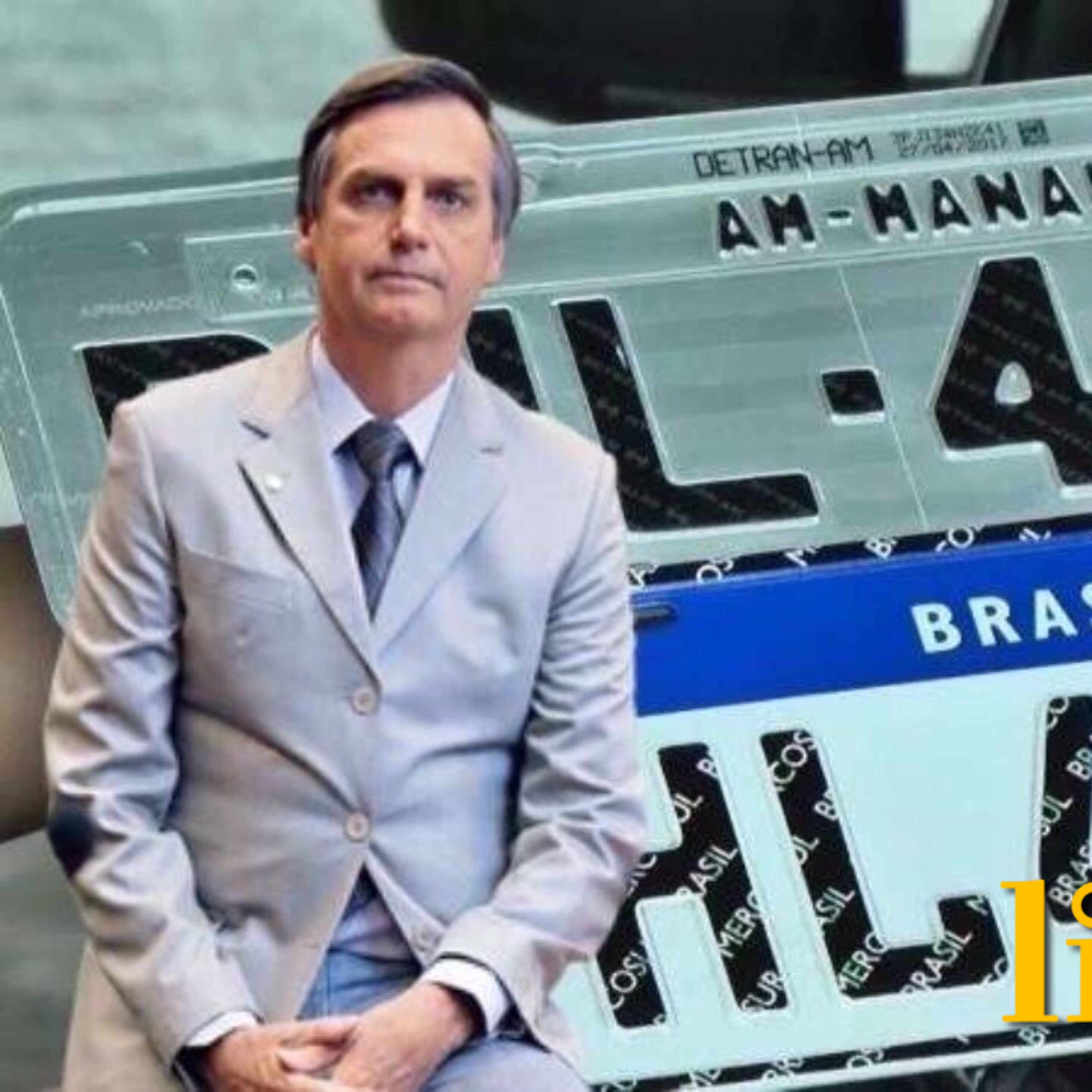 Placa do Mercosul será obrigatória a partir de fevereiro episode artwork
