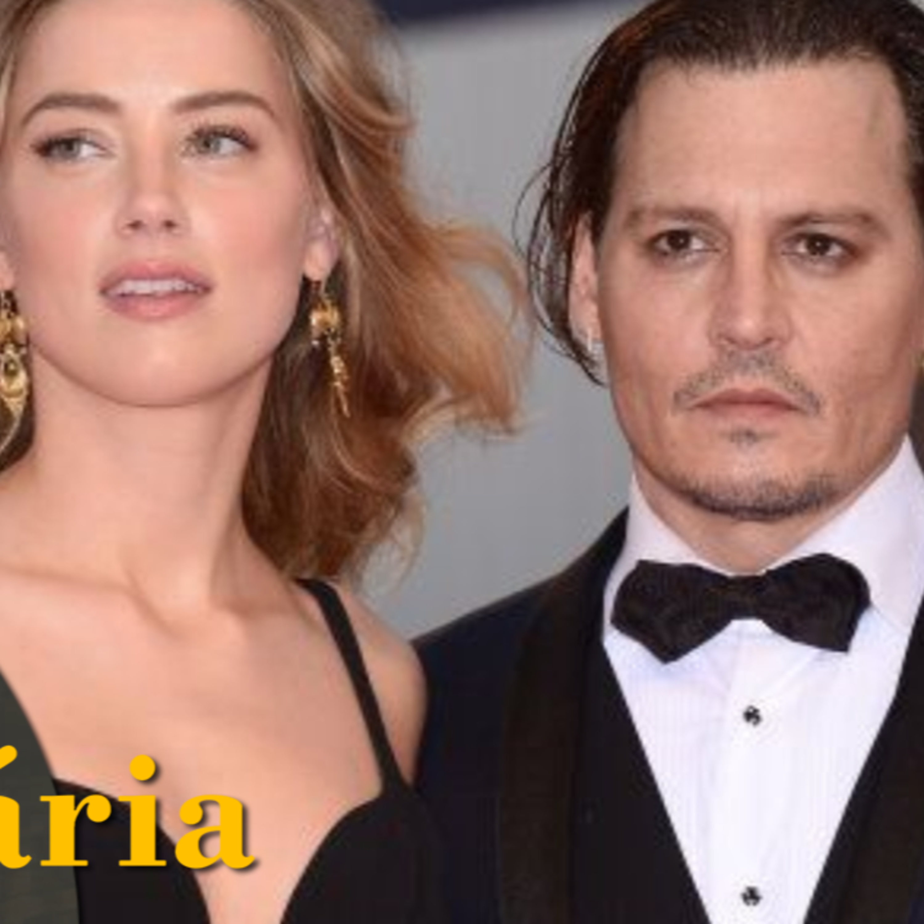 Amber Heard e Johnny Depp e o abuso na era moderna episode artwork