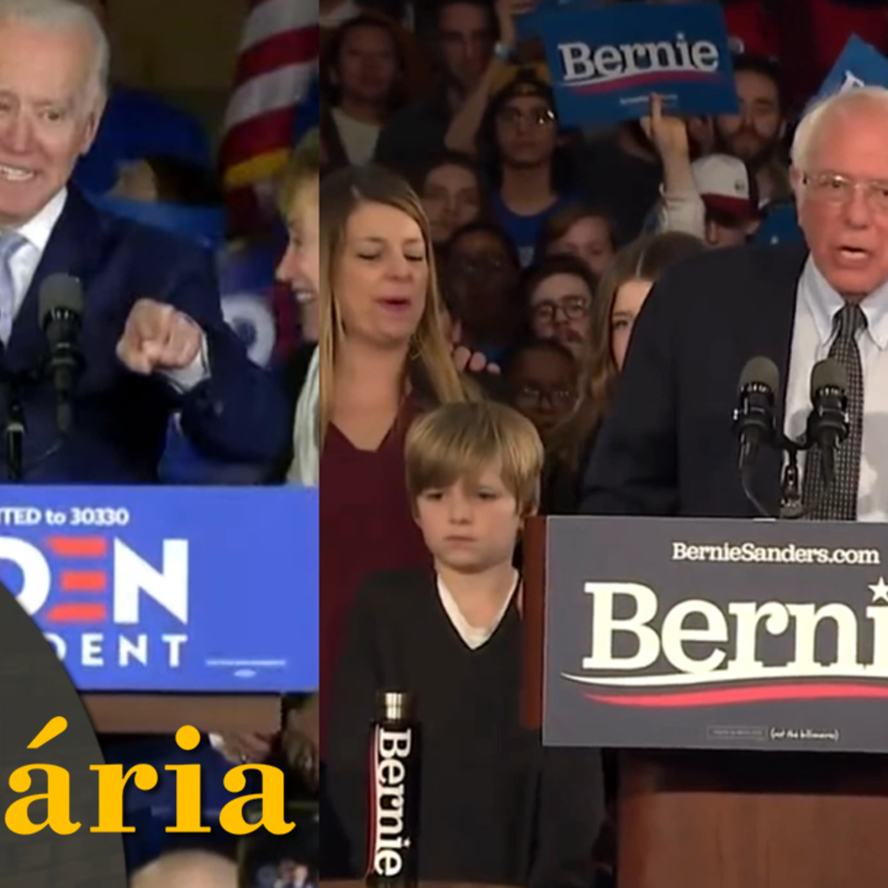 Super terça-feira decidiu: agora é Biden x Sanders episode artwork