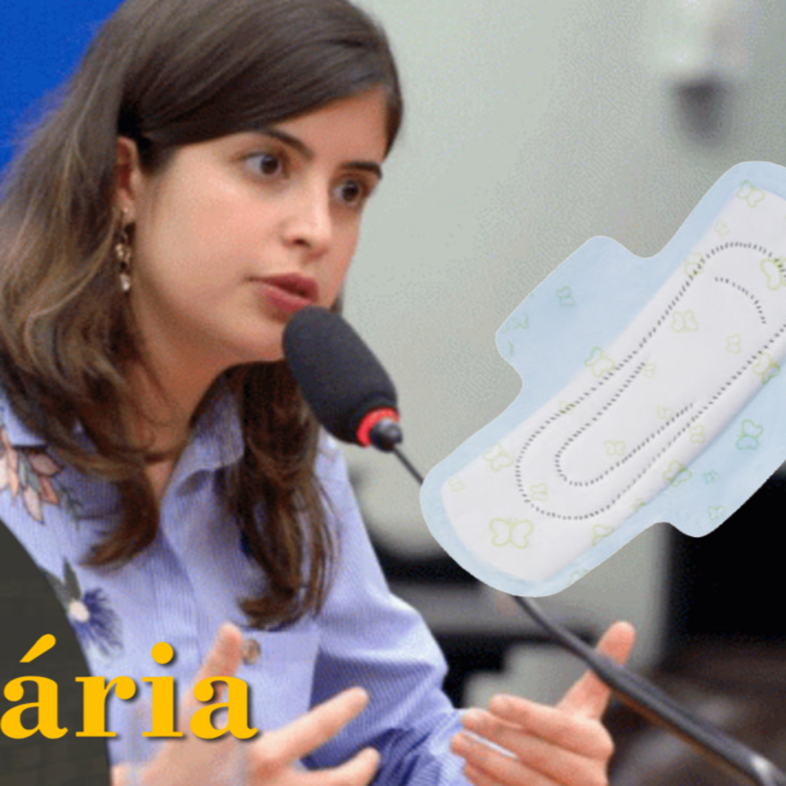 Tábata Amaral e seus absorventes gratuitos episode artwork