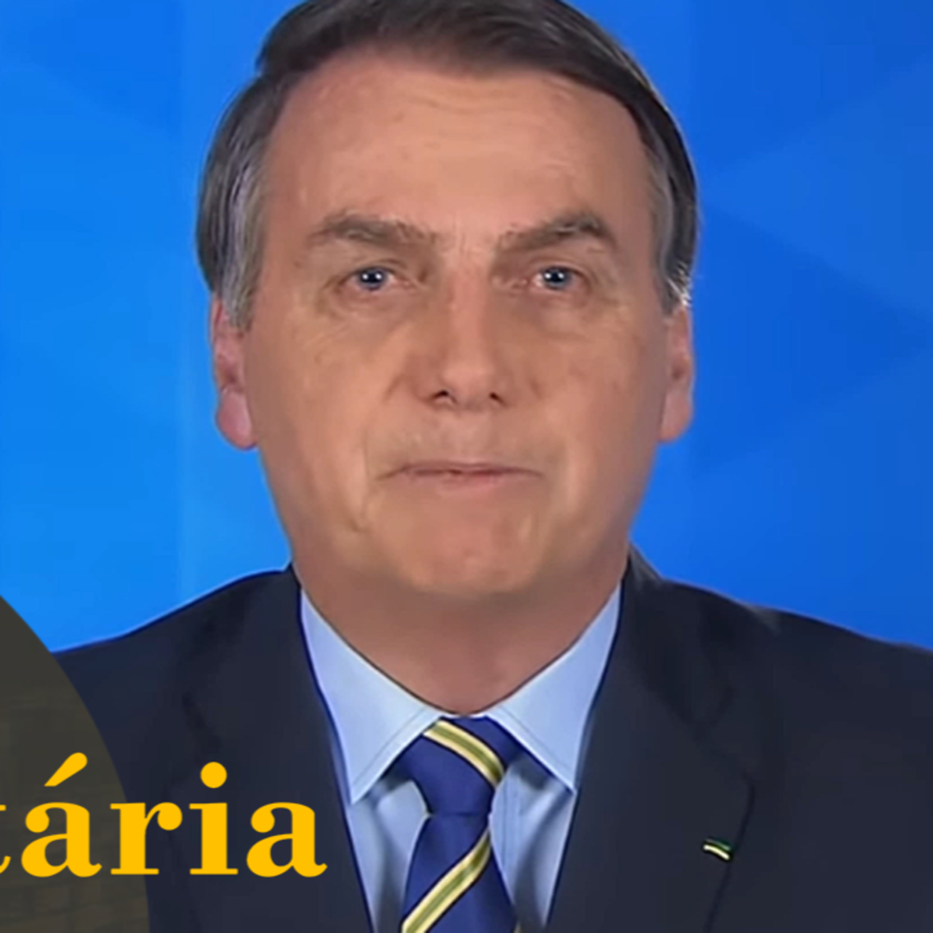 O significado secreto do pronunciamento de Bolsonaro episode artwork