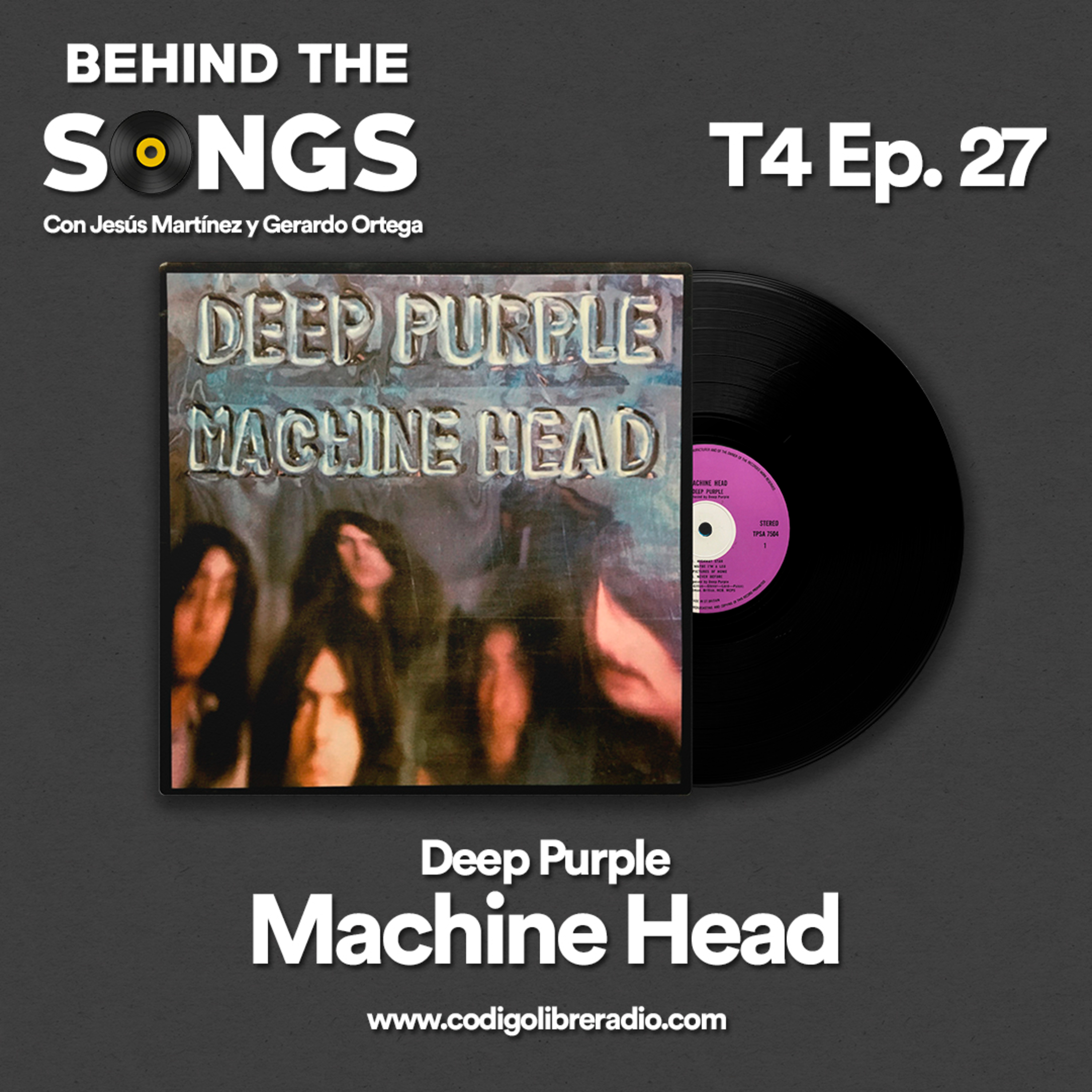 Portada de Behind the Songs