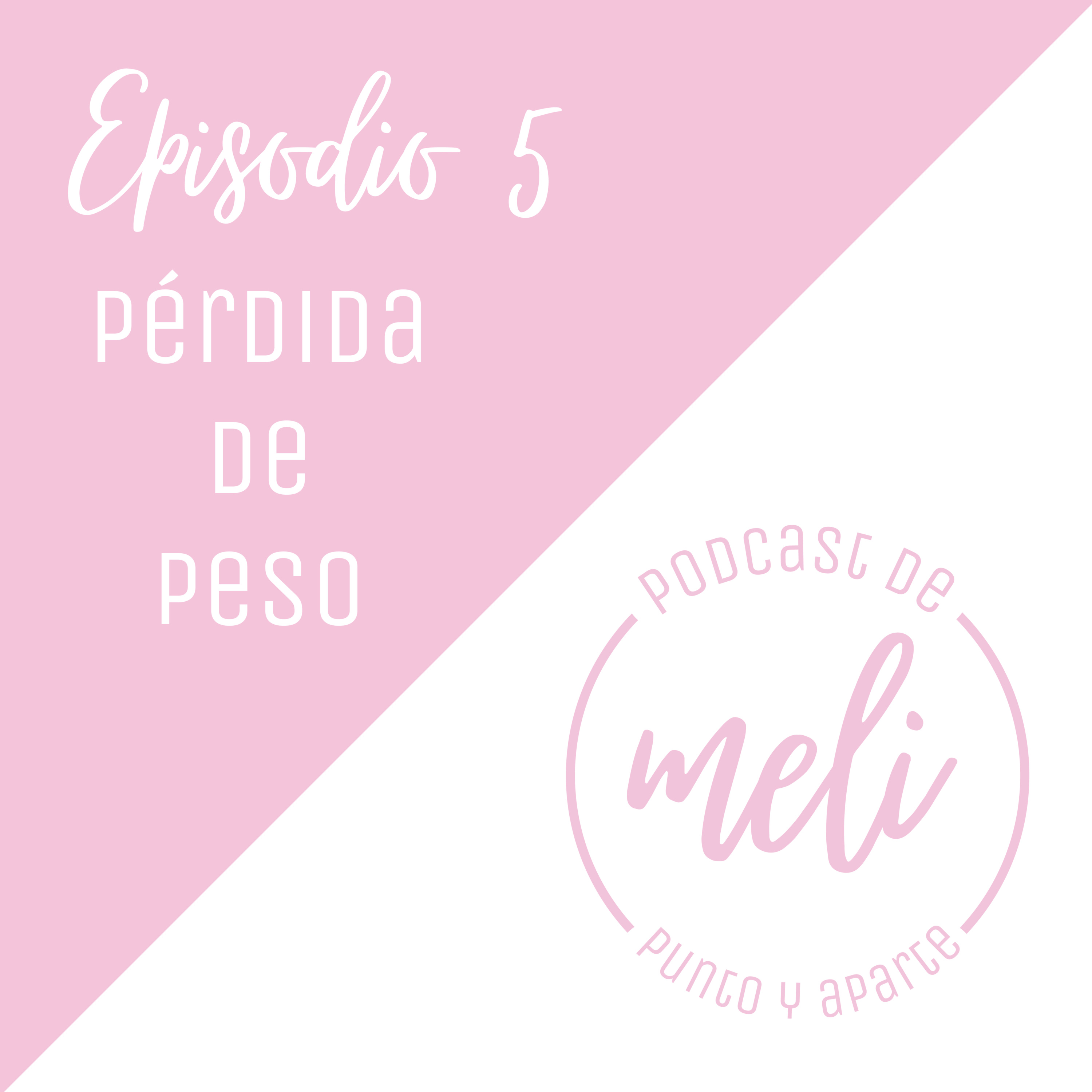 Podcast de Meli. Punto y Aparte.