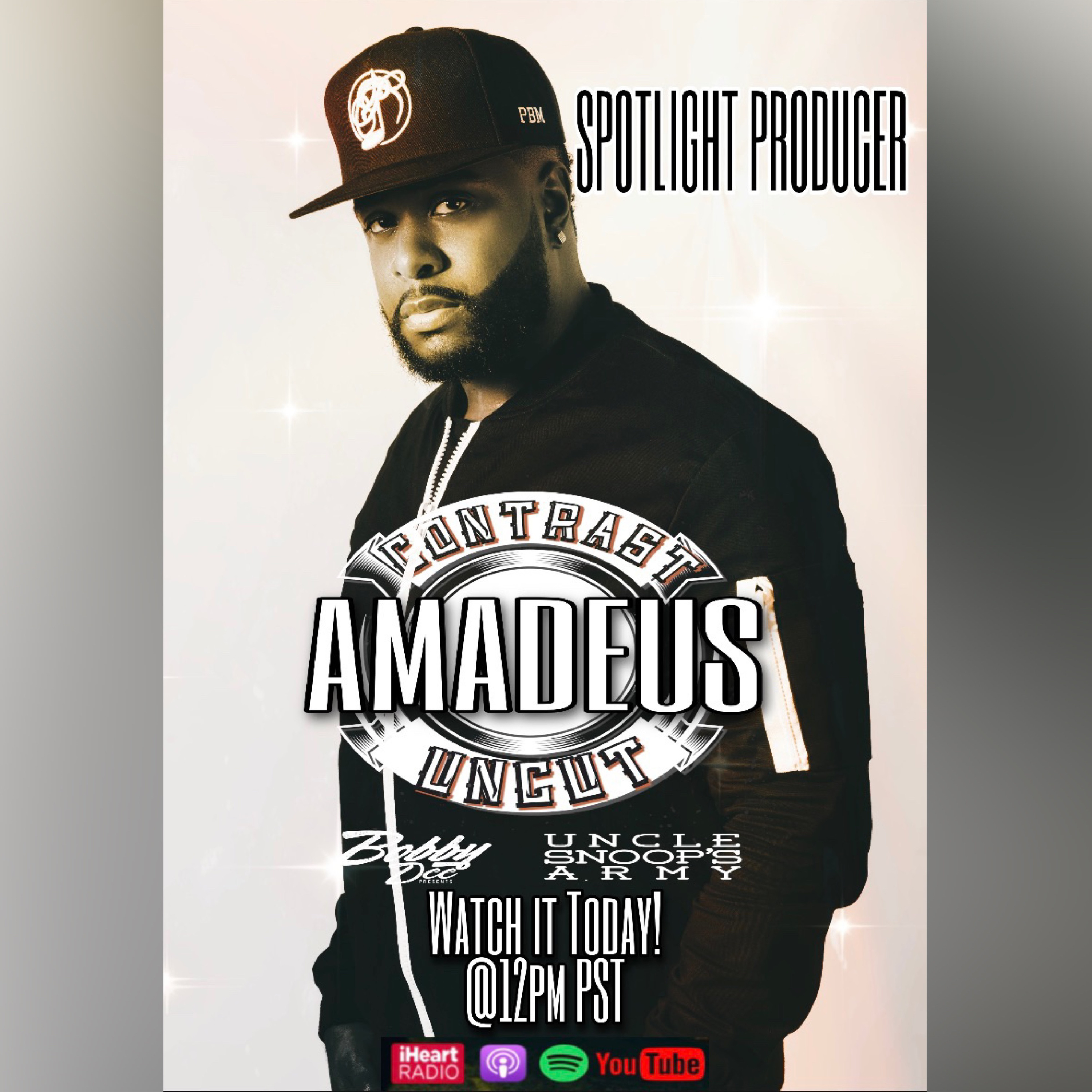 @UncleSnoops.Army & @BobbyDeePresents Contrast Uncut