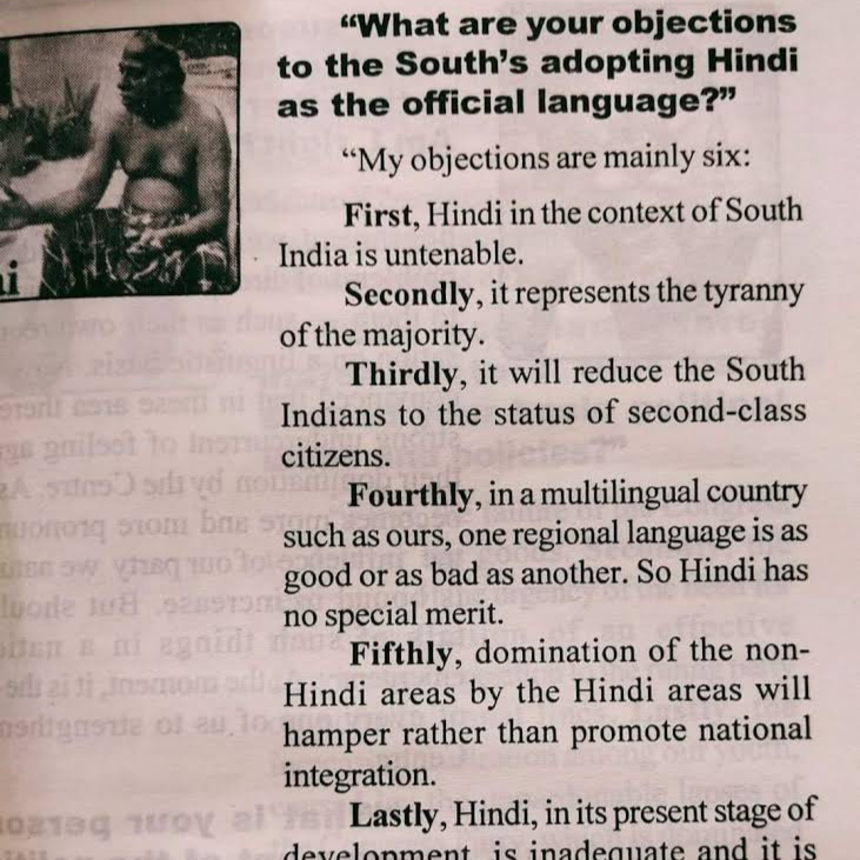 Why should I Speak Hindi ?  episode artwork