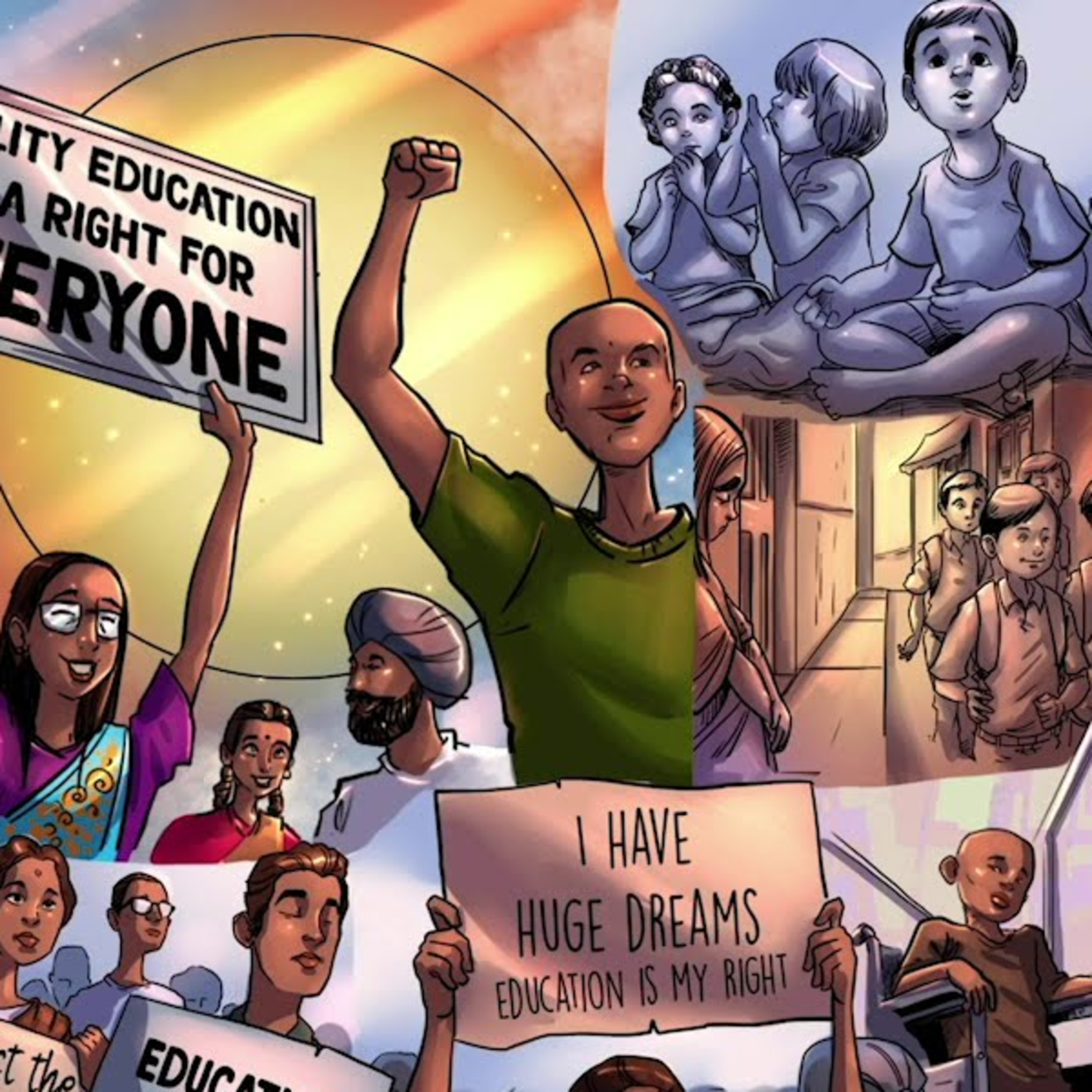 Discrimination in Educational Institutions episode artwork