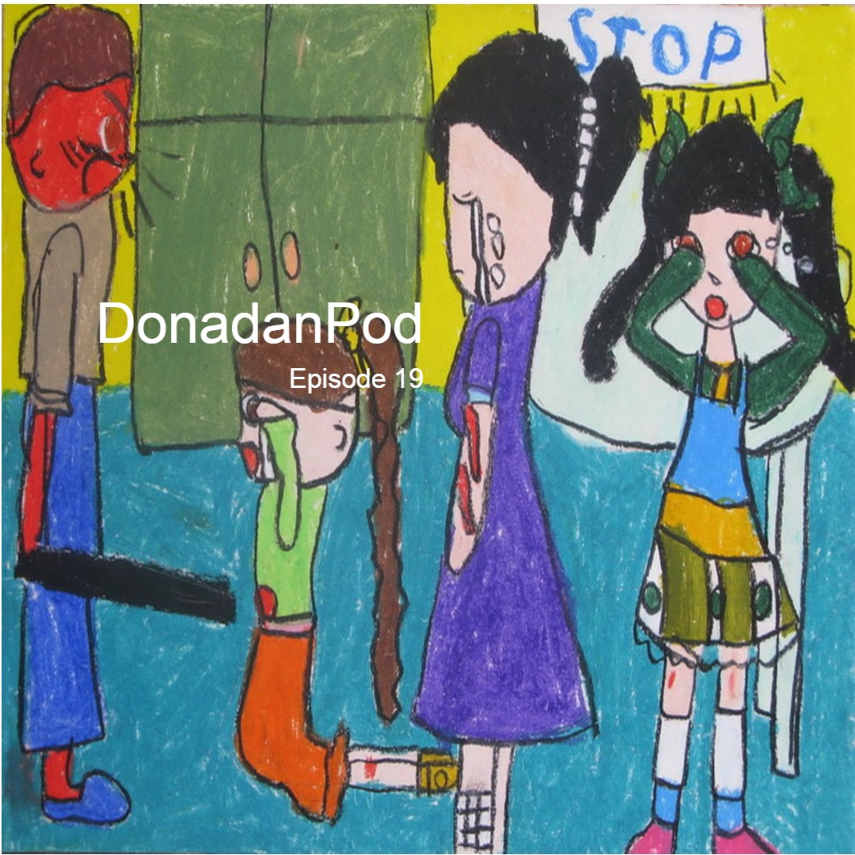 کاور DonadanPod_E19" خشونت خانگی "