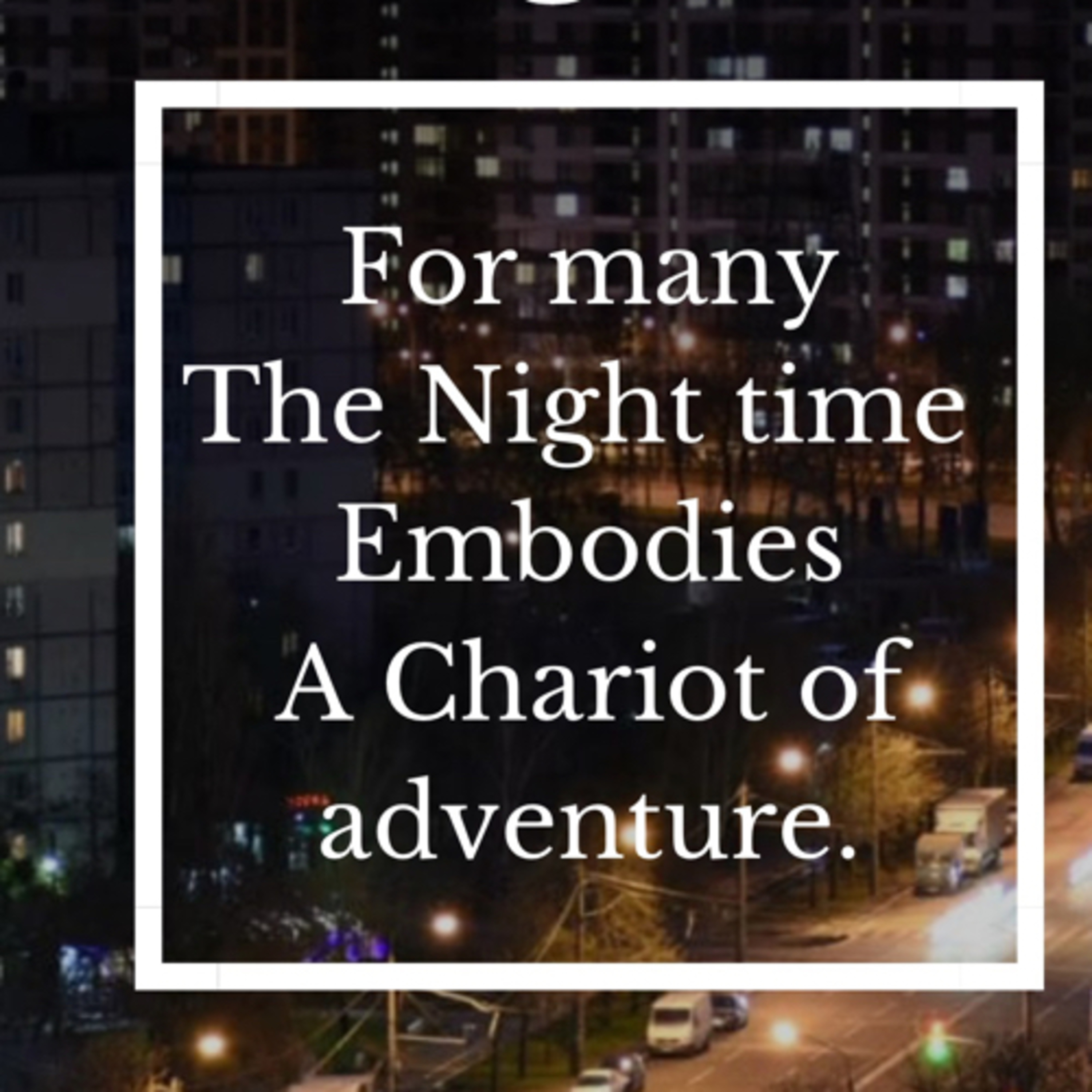 NIGHT - TIME episode artwork