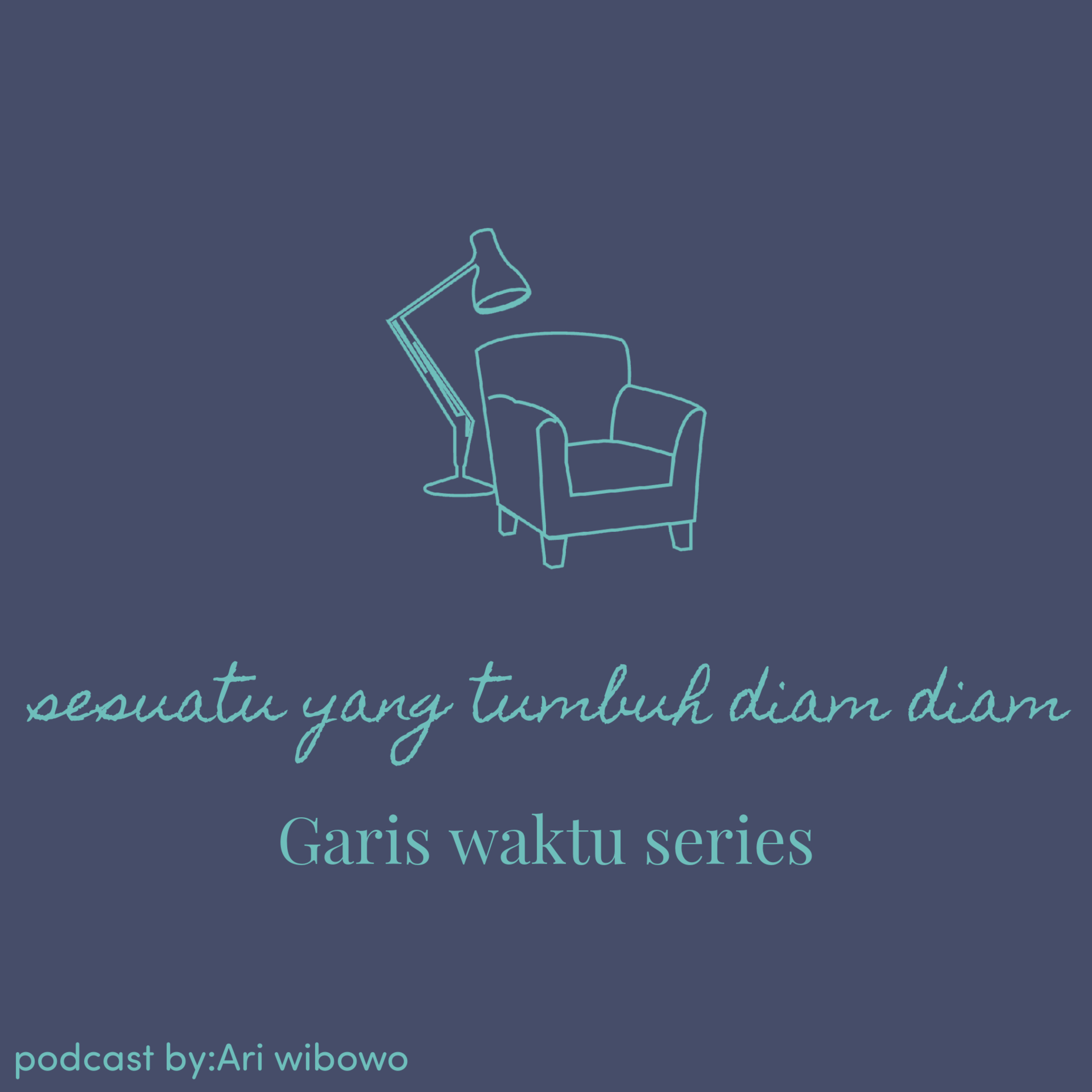 Episode 3: sesuatu yang tumbuh diam diam, mei tahun pertama episode artwork