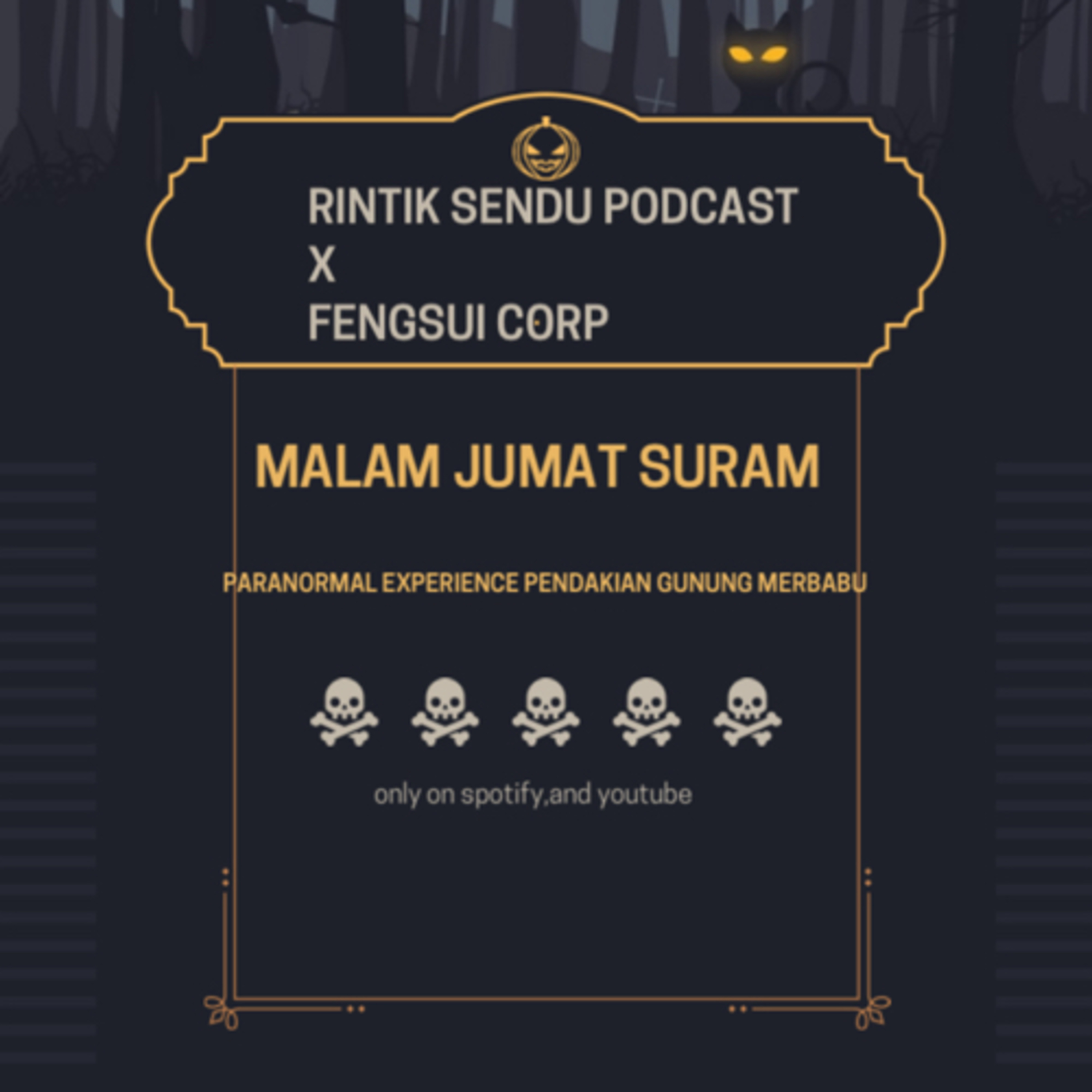 malam jumat suram the series:pendakian gunung merbabu episode artwork