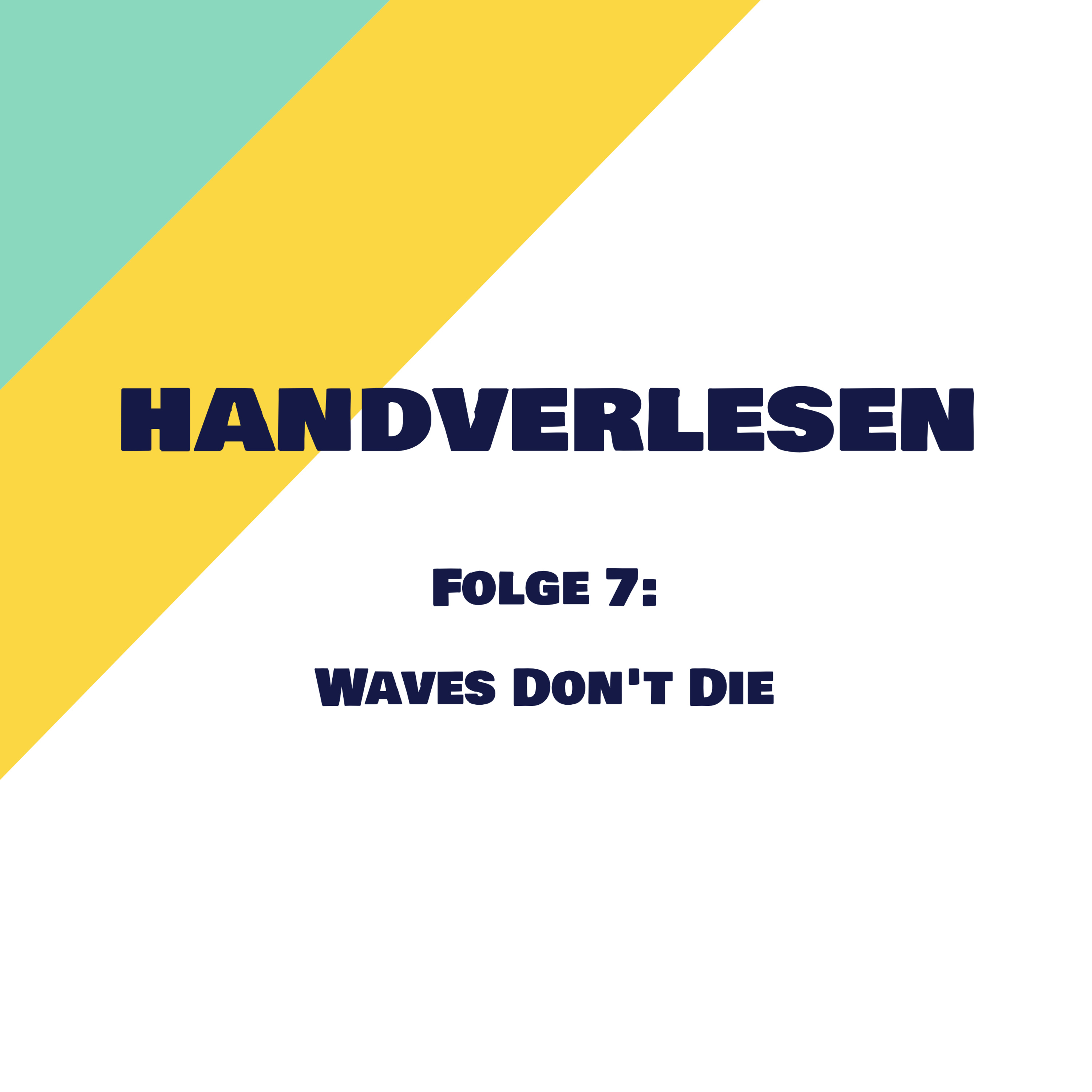 handverlesen - der filmpodcast