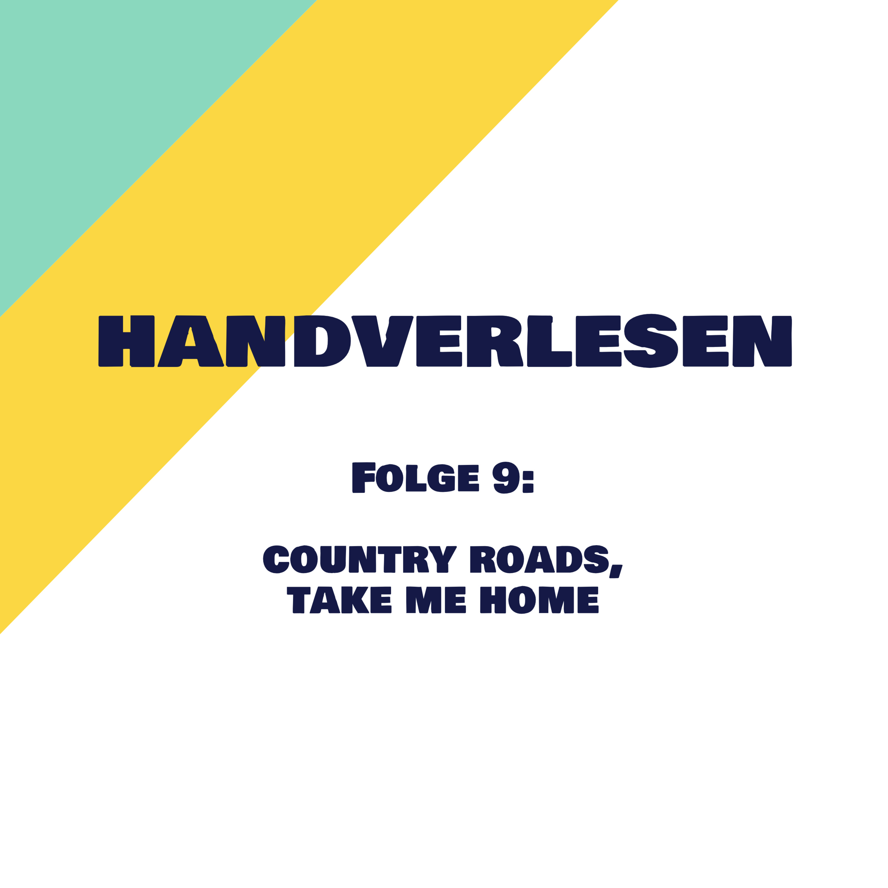 handverlesen - der filmpodcast
