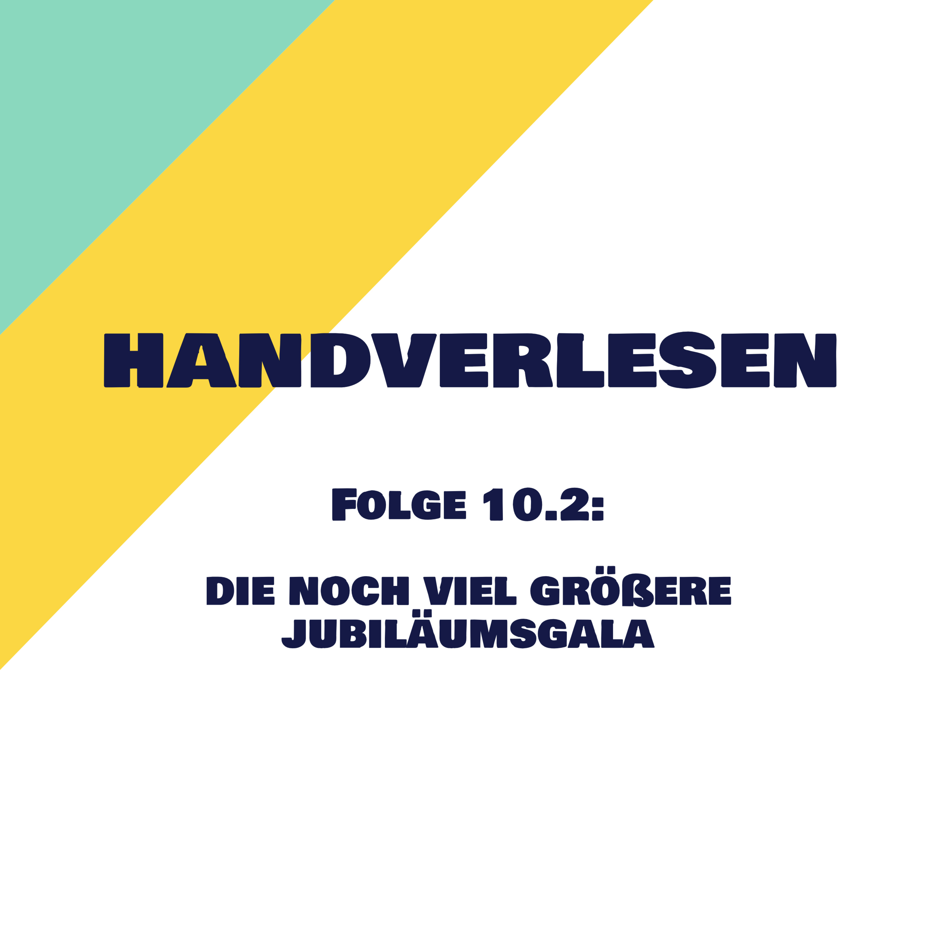 handverlesen - der filmpodcast