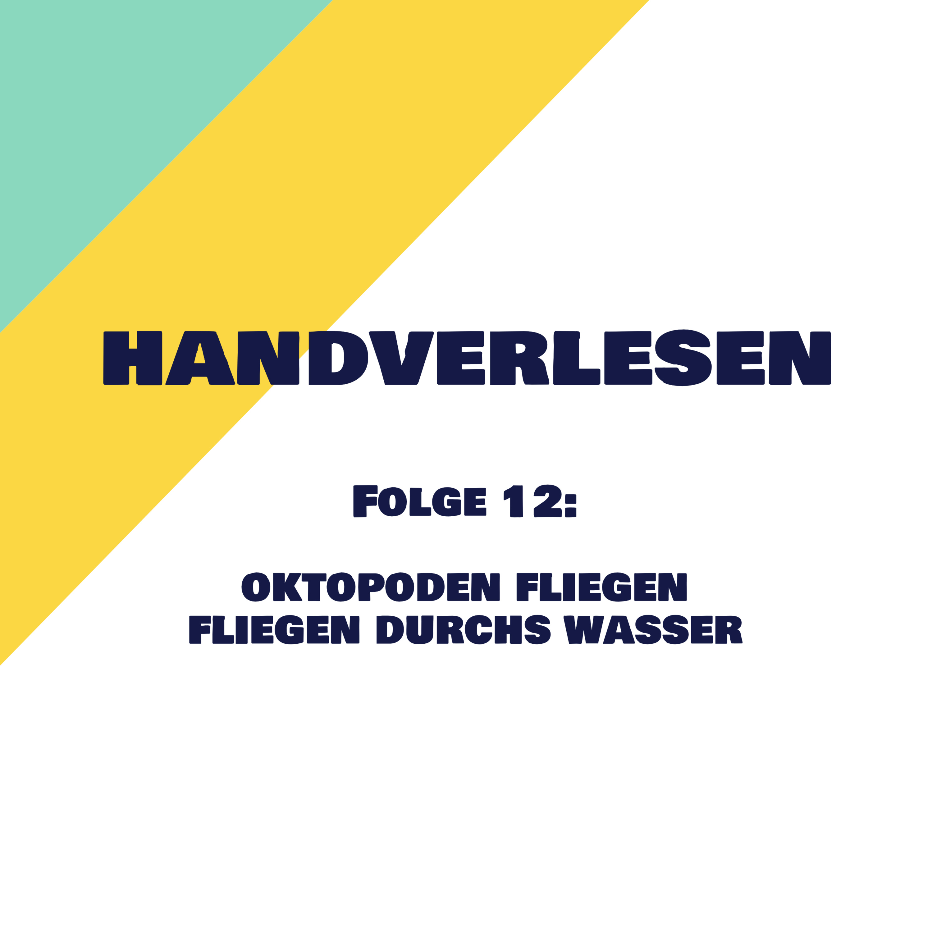handverlesen - der filmpodcast