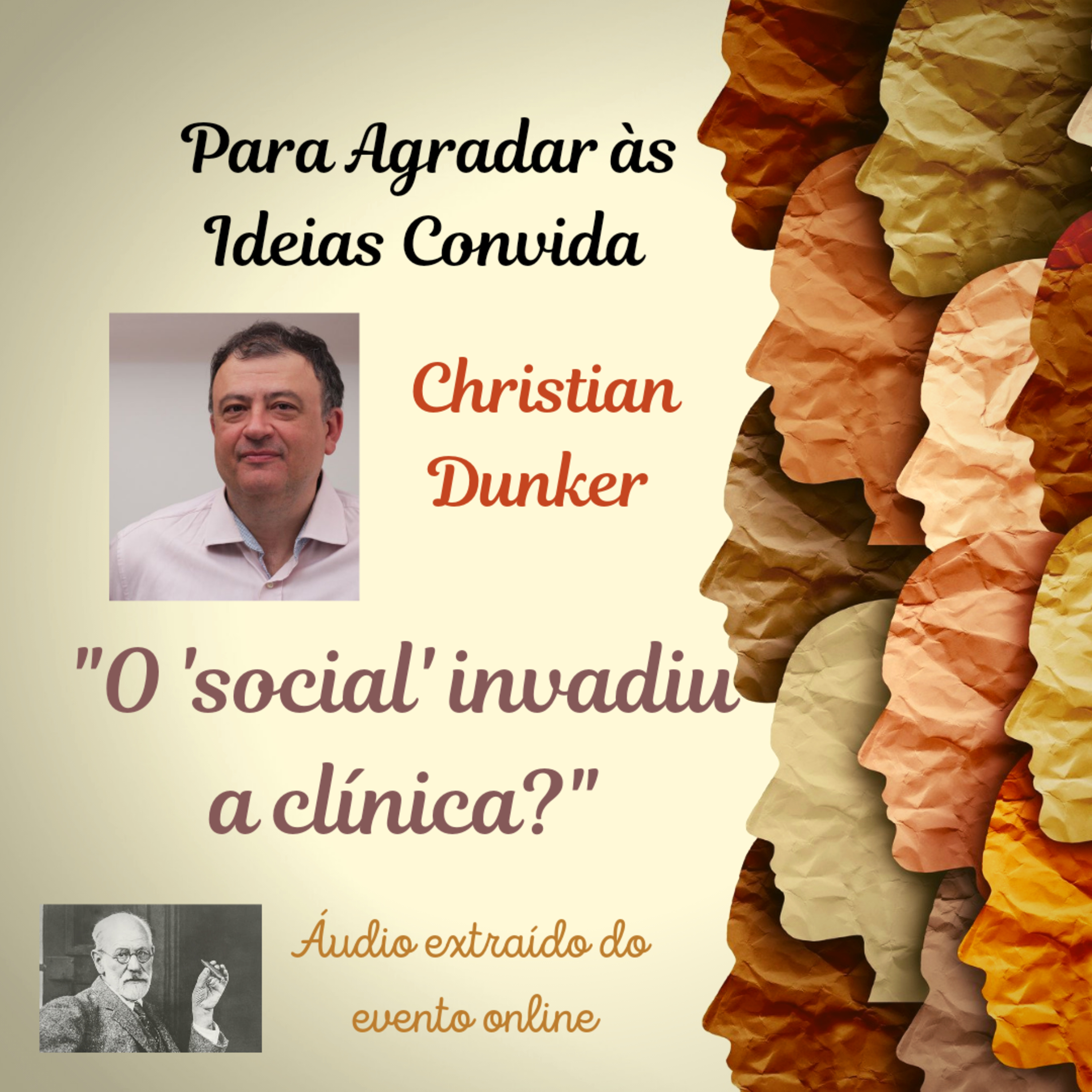 Para Agradar As Ideias (Saúde mental, psicanálise e a política da vida Cotidiana)