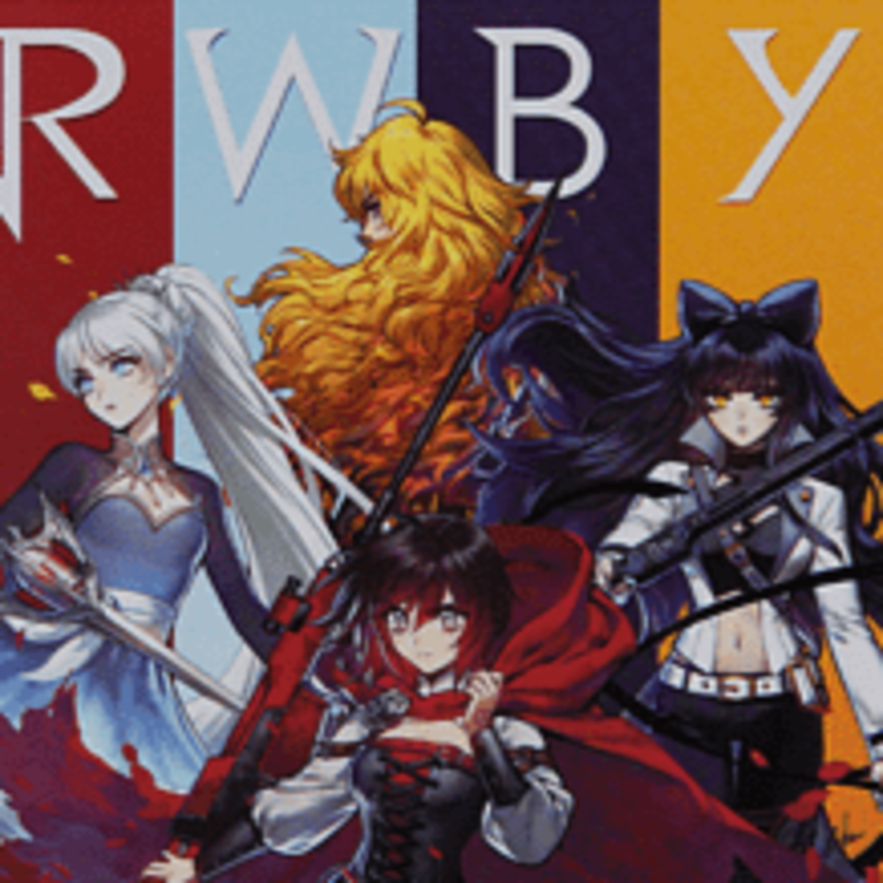 RWBY! episode artwork