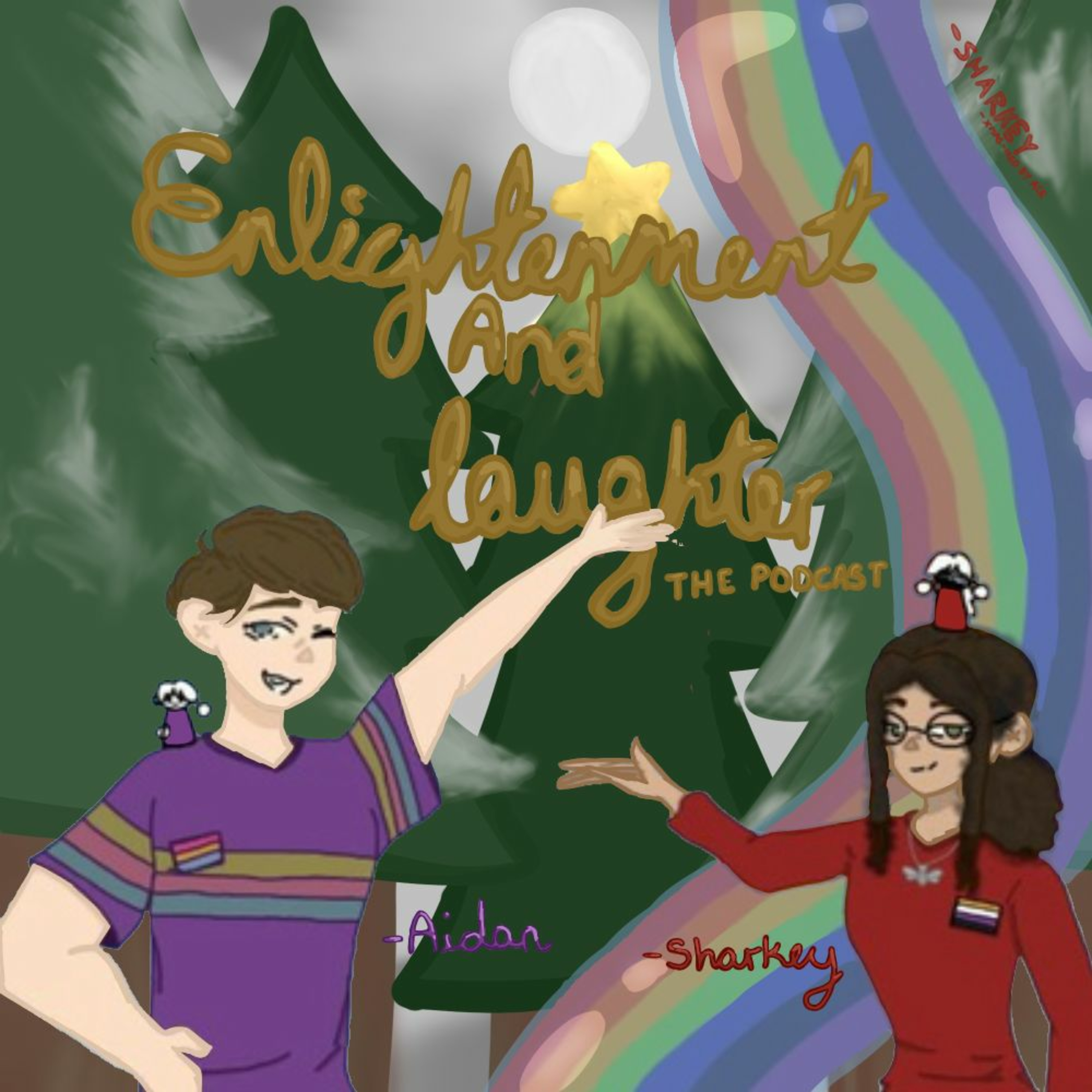 Enlightenment and Laughter: The Podcast