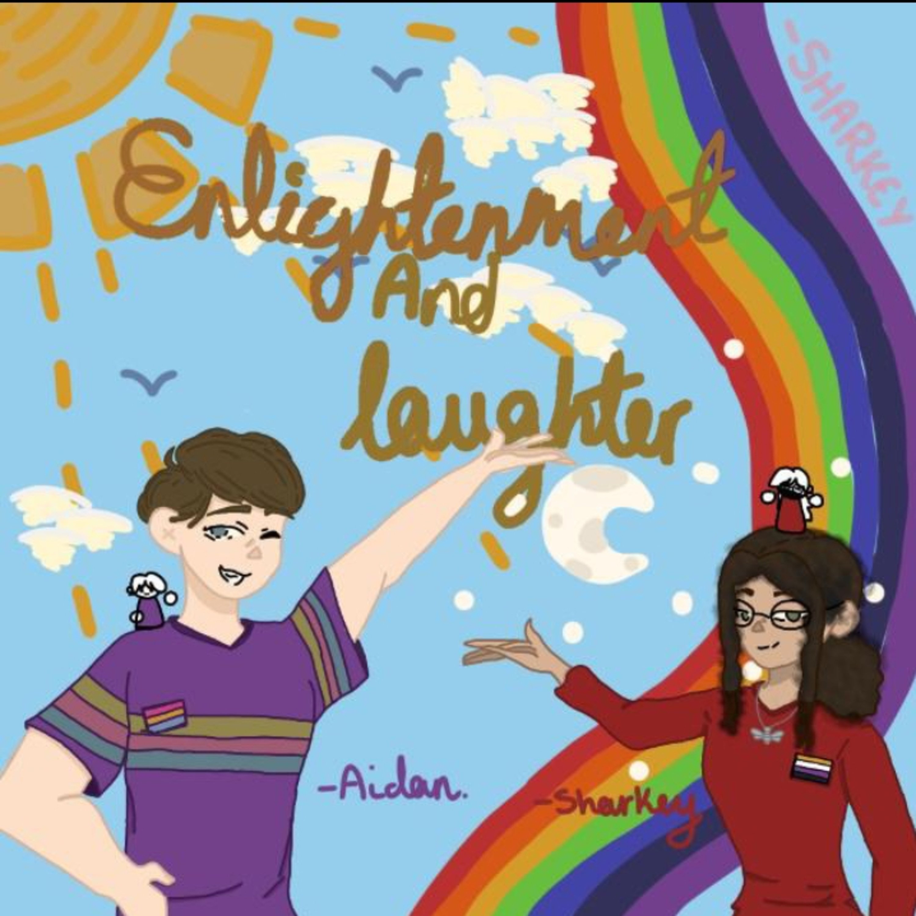 Enlightenment and Laughter: The Podcast