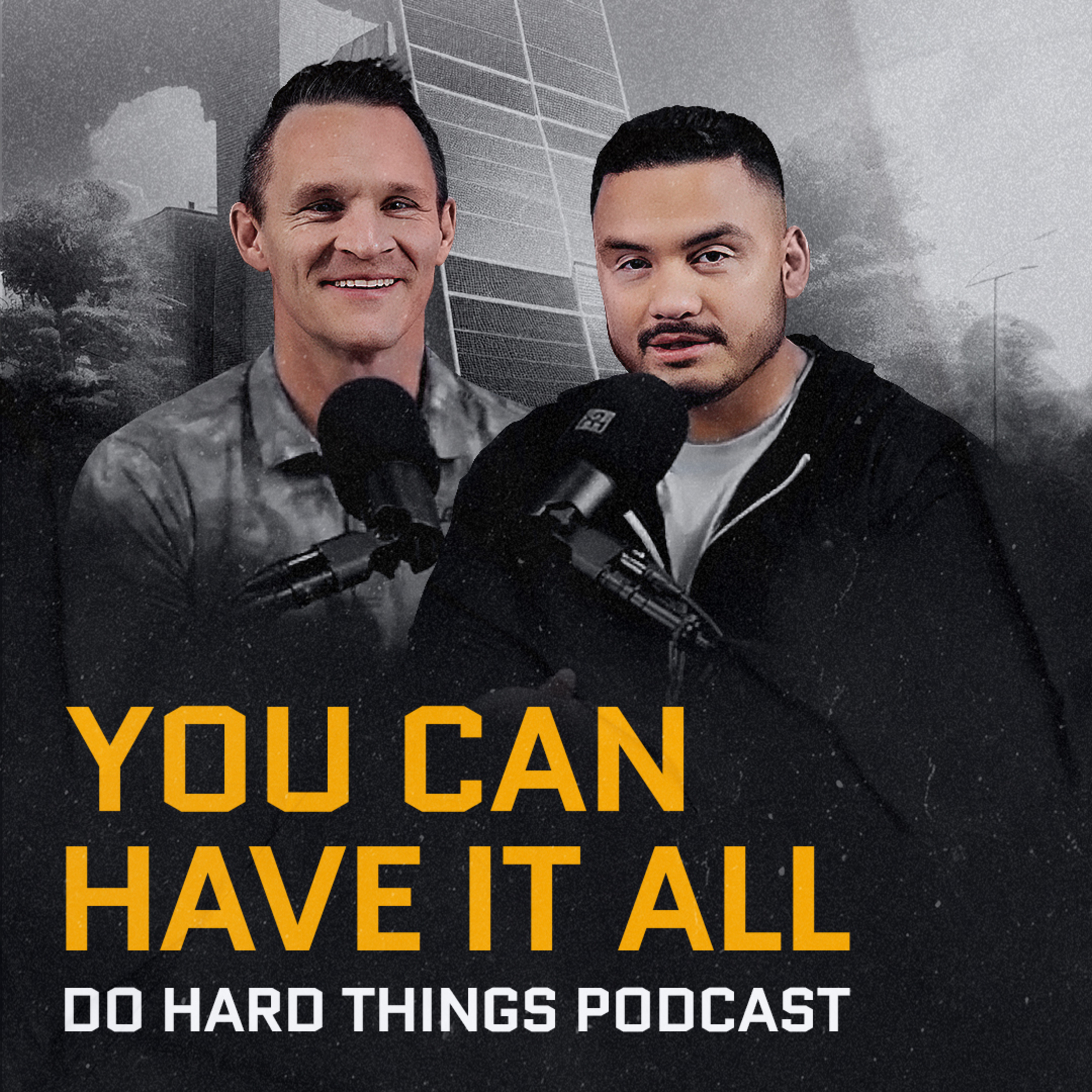 Do Hard Things Podcast - Hosted by General Jon