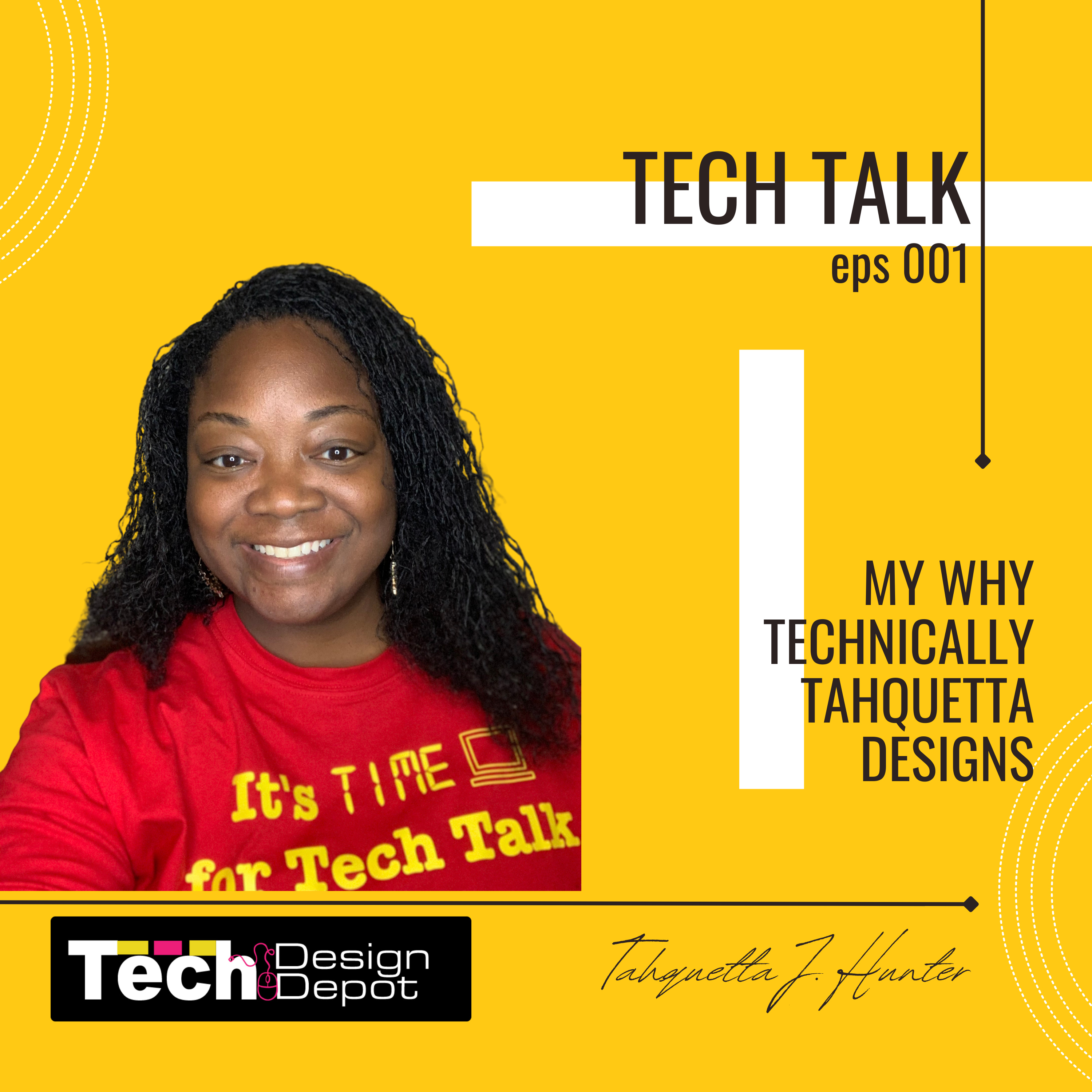 How'd Technically Tahquetta Designs get started? episode artwork