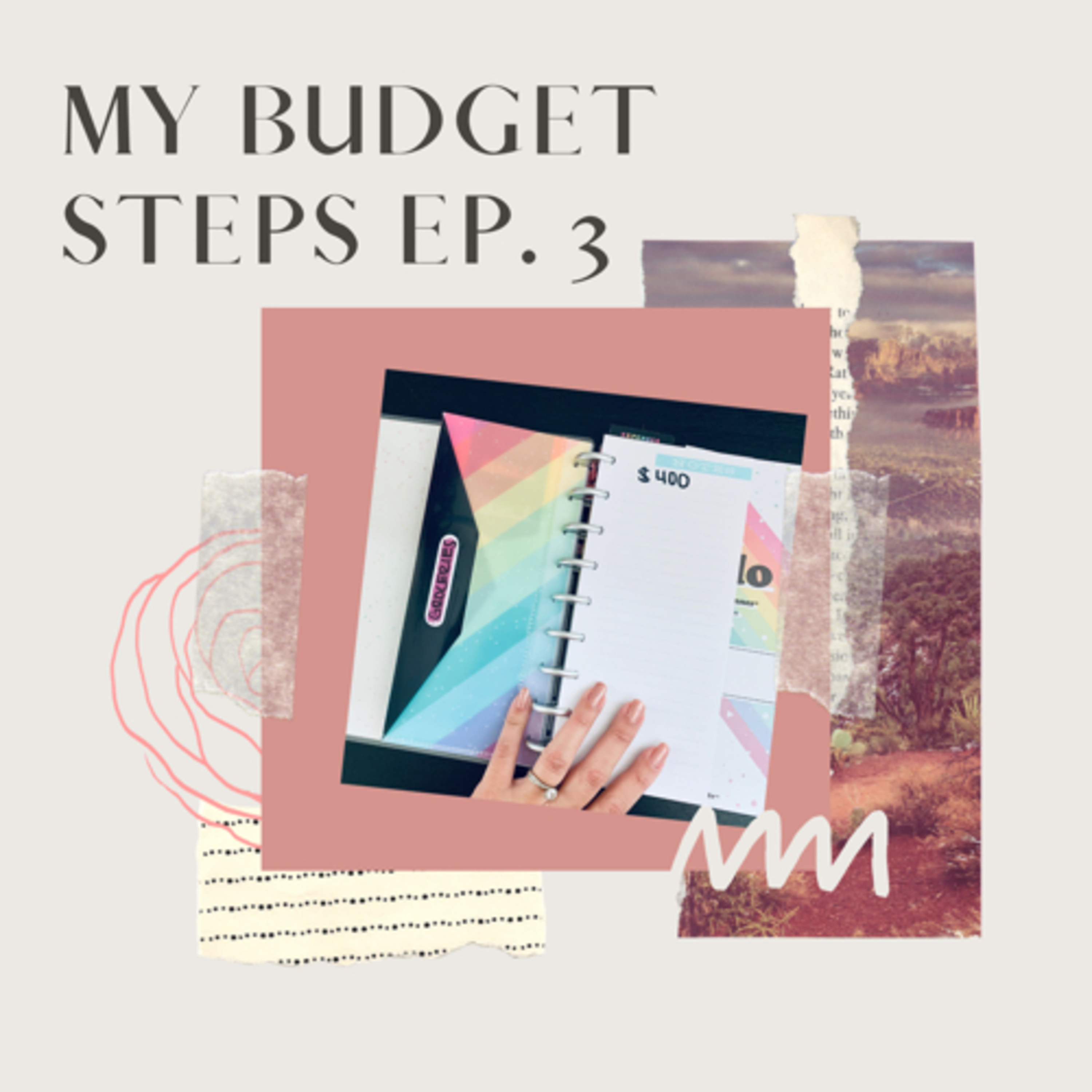 MY BUDGET STEPS episode artwork