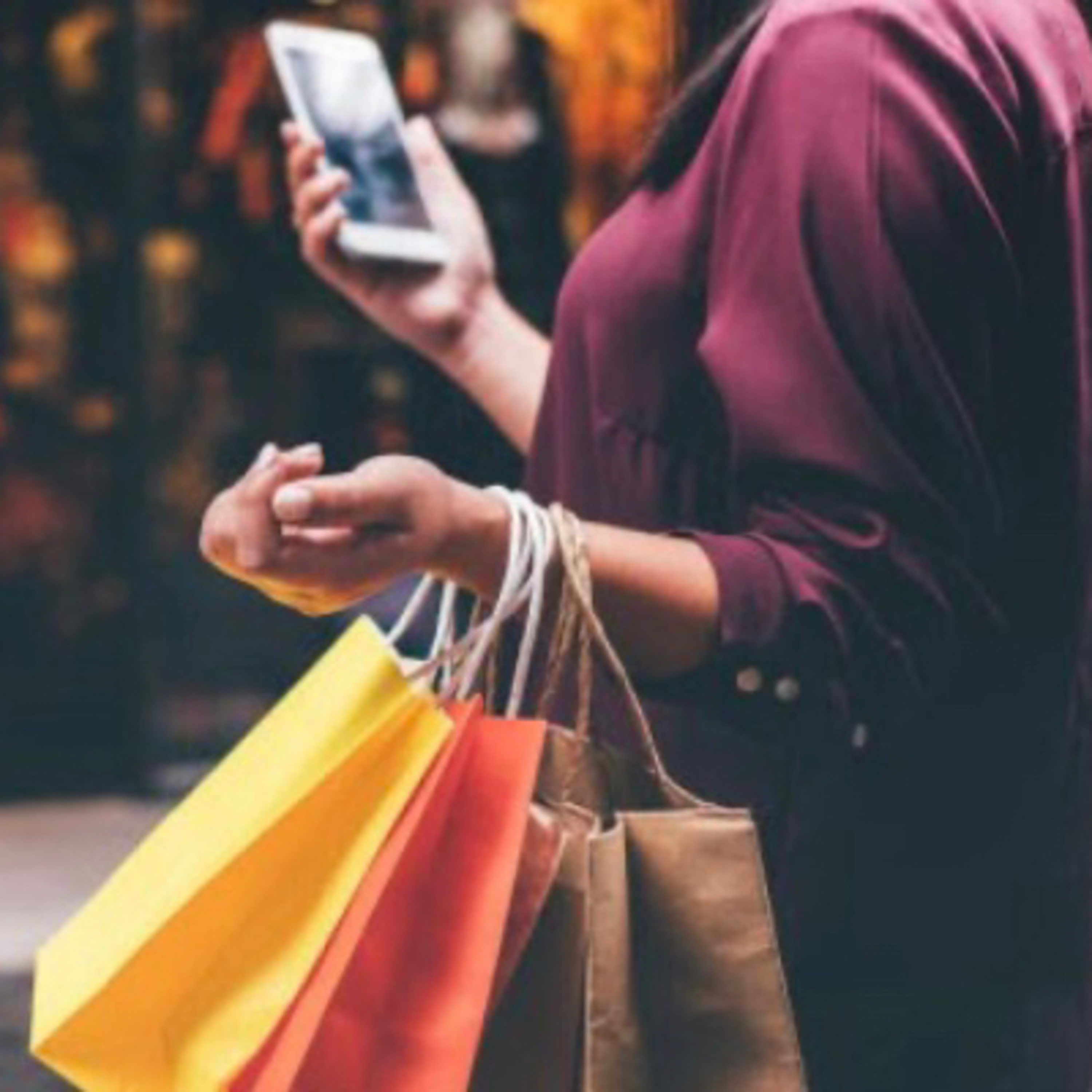 Compras Tradicionales VS E Commerce.