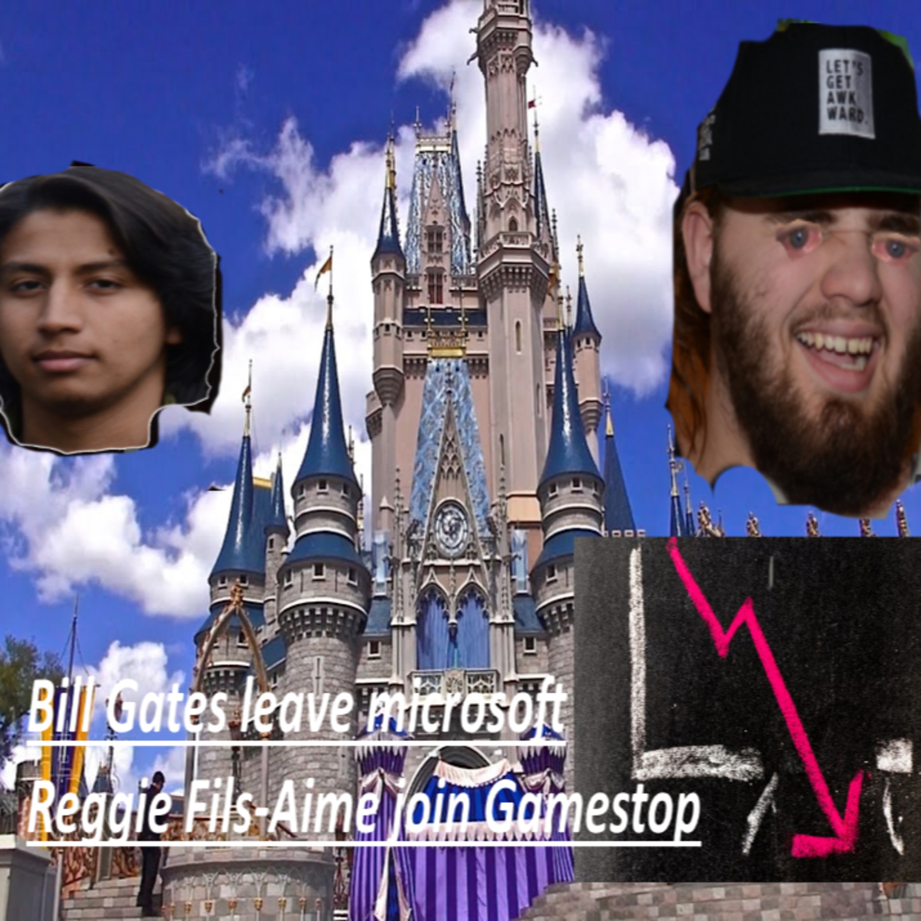 Episode 7 Disney LOSING MONEY BRO .MP3 episode artwork