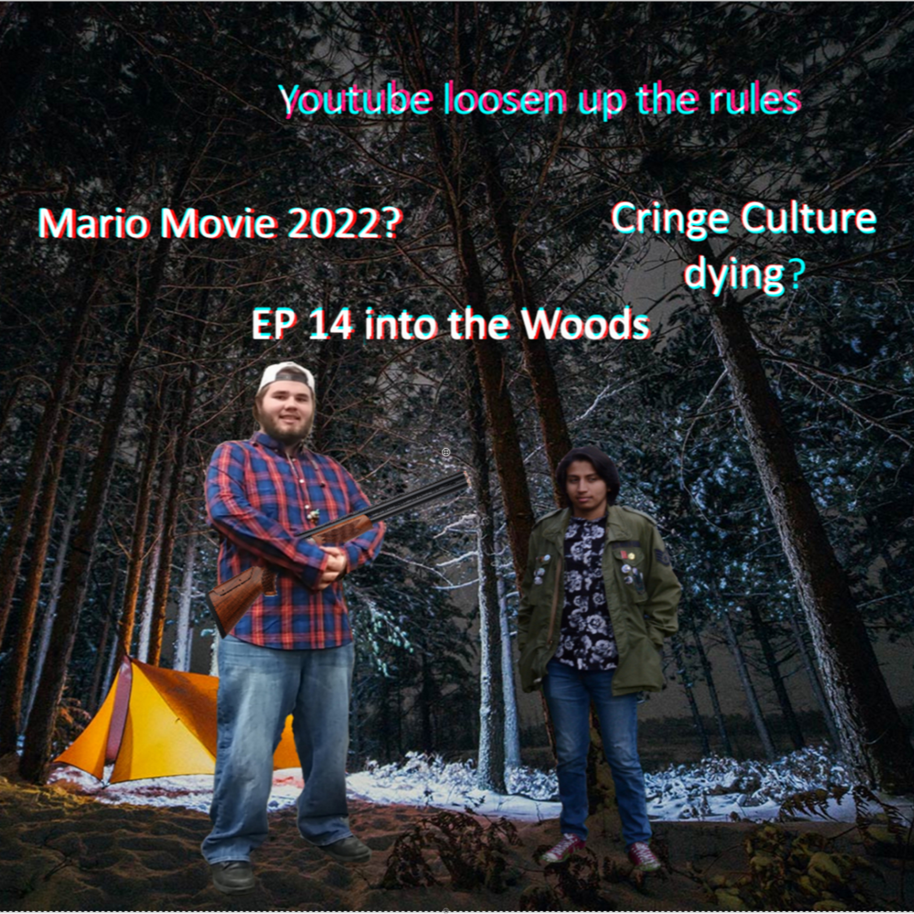 Episode 14 into the Woods episode artwork