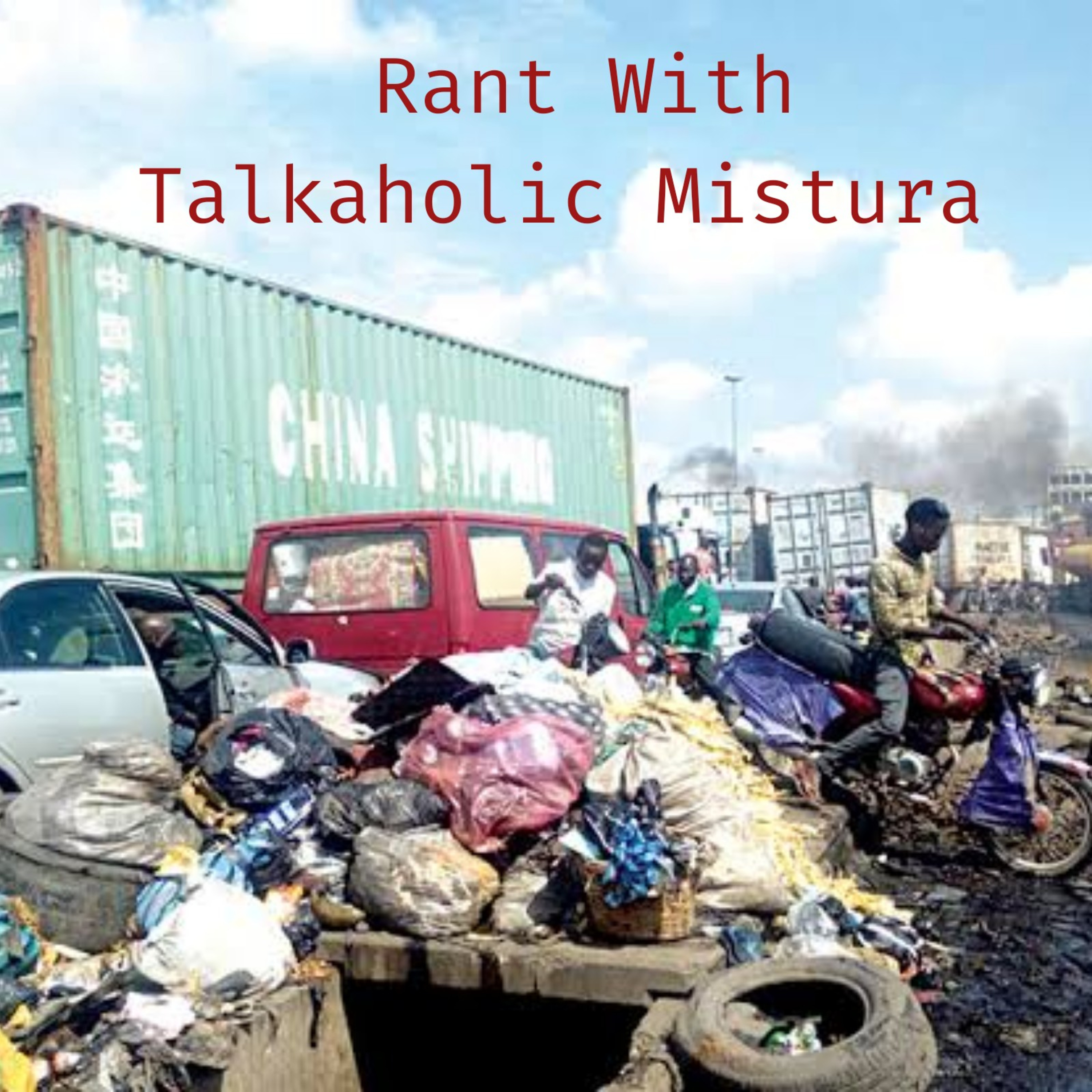 The Talkaholic Mistura\'s Pod