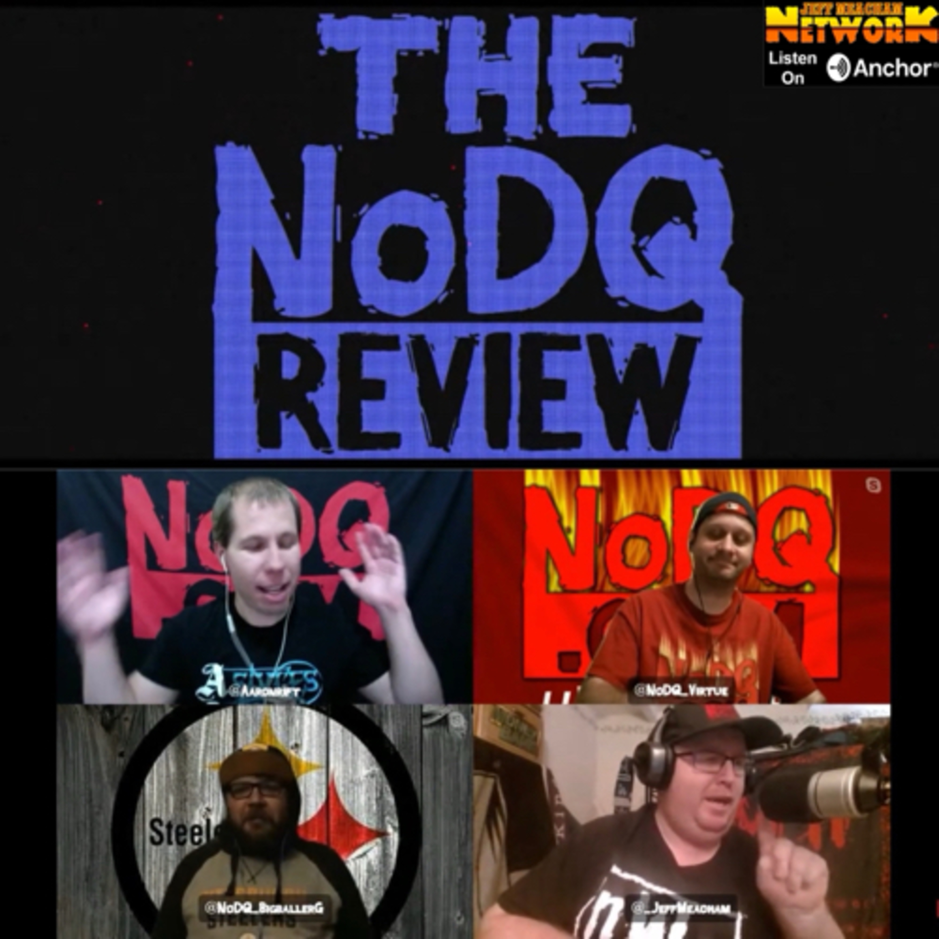 NoDQ Review #114 (Audio from October 15, 2020) episode artwork