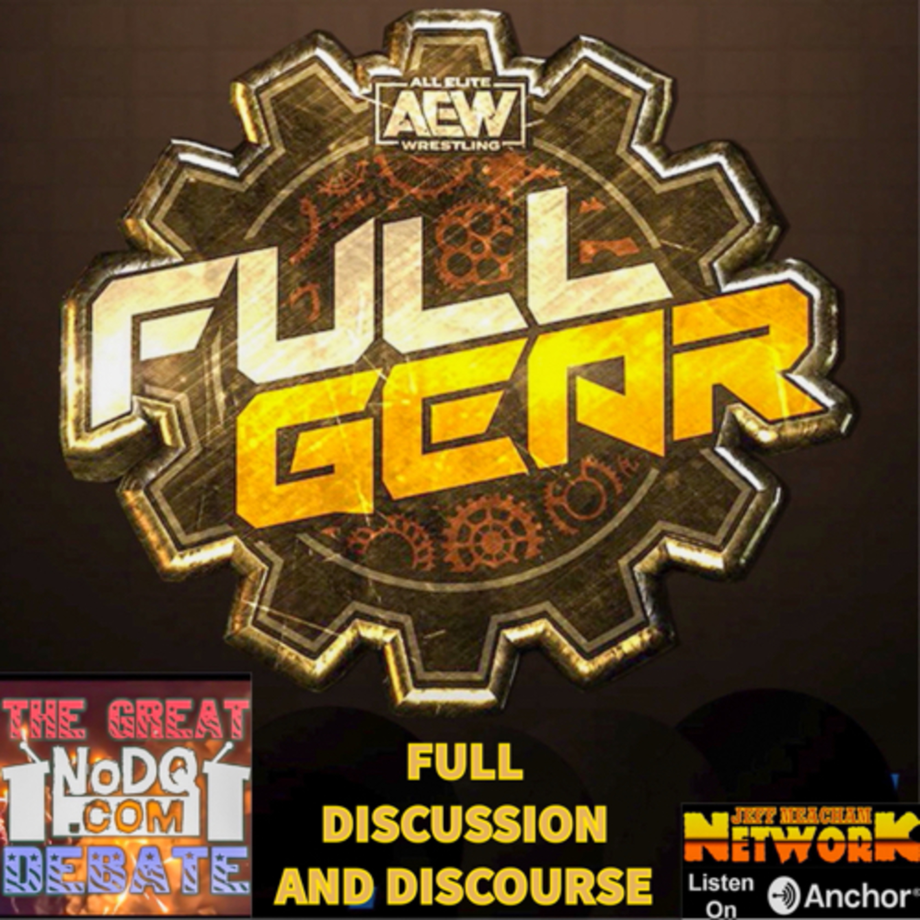 THE GREAT NODQ.COM DEBATE (November 12, 2020) - The (Over)Hype of ALL ELITE WRESTLING episode artwork