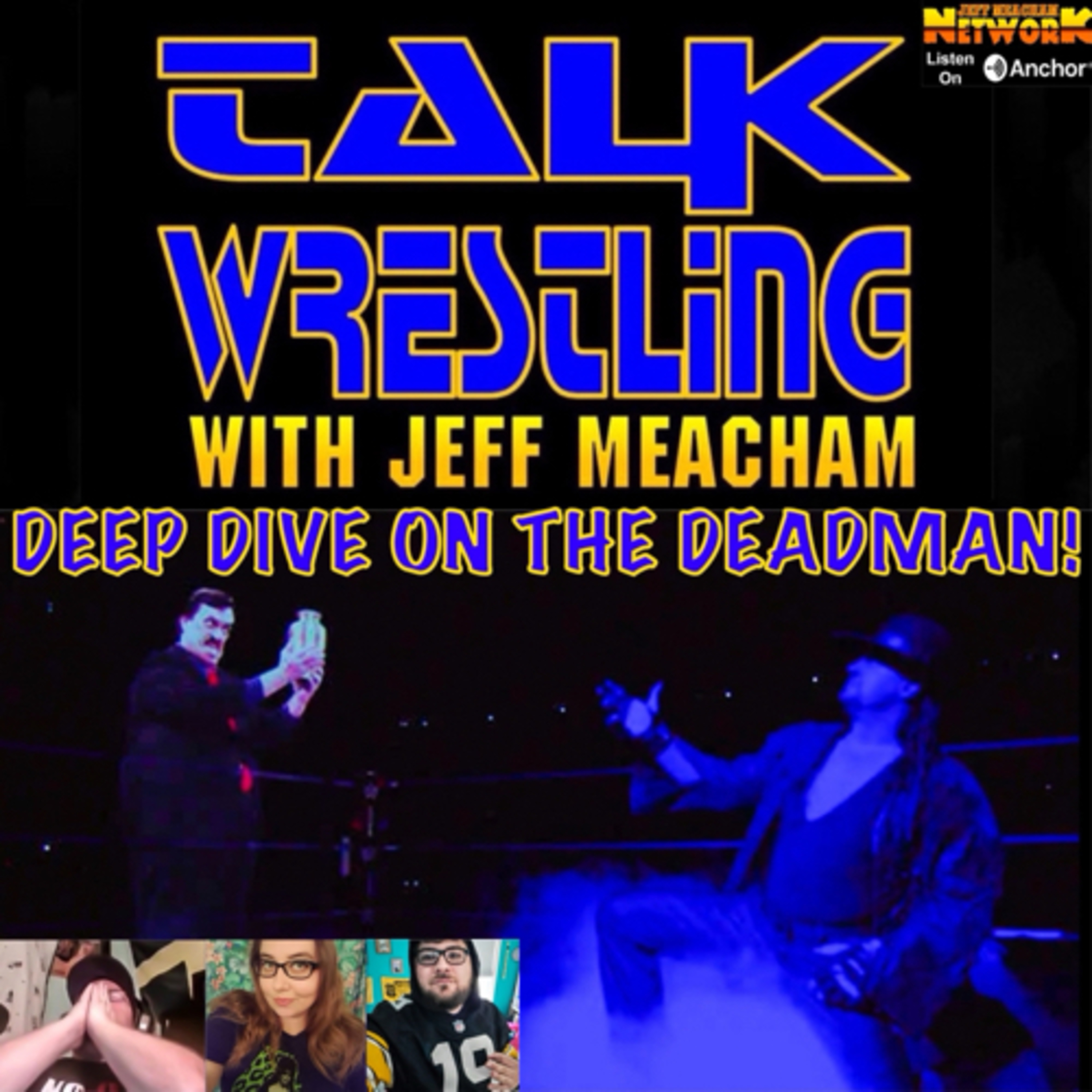 TALK WRESTLING (November 23, 2020) - Thoughts on the "Final Farewell" + #AskMeachAnything episode artwork