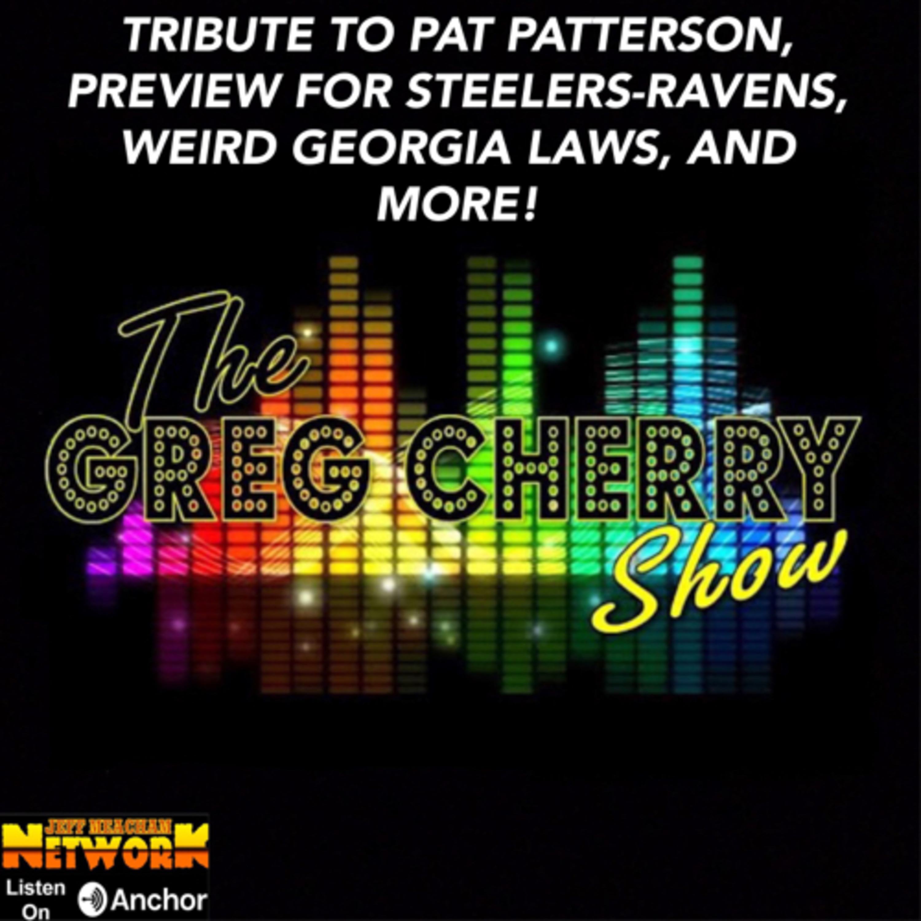THE GREG CHERRY SHOW (December 2, 2020) episode artwork