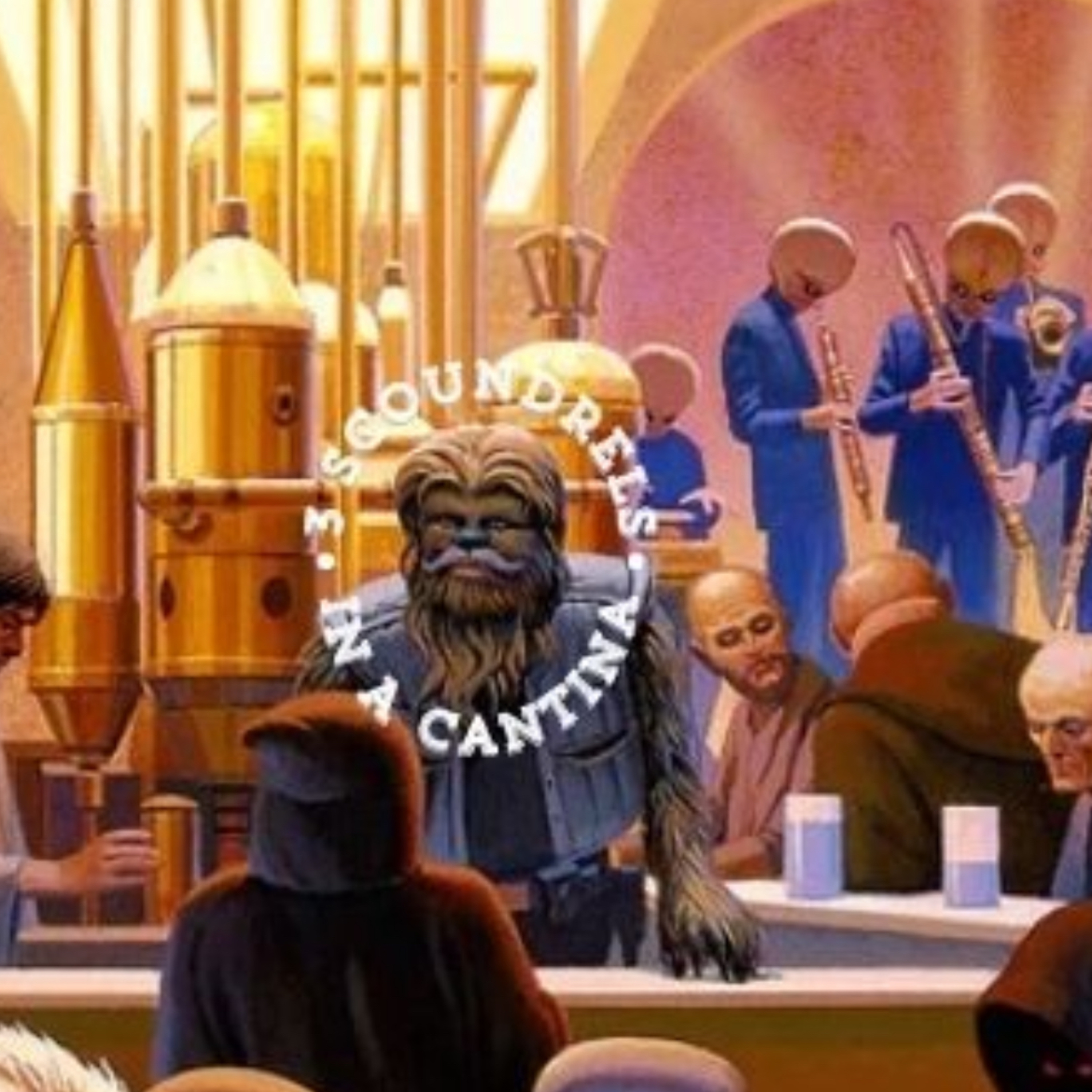3 Scoundrels in a Cantina