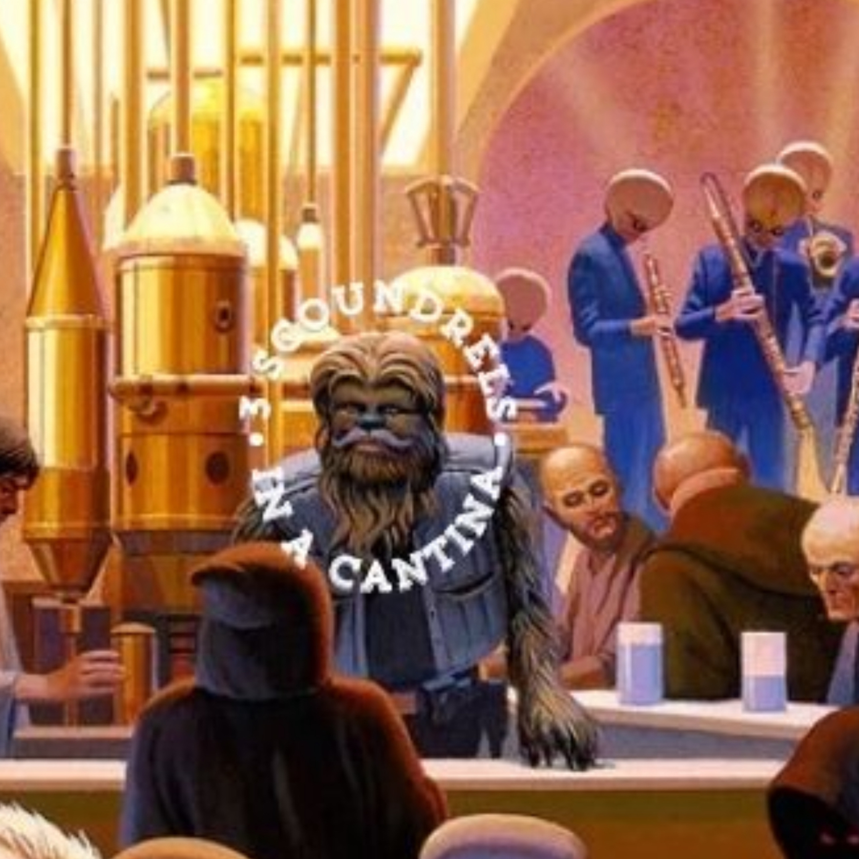 3 Scoundrels in a Cantina