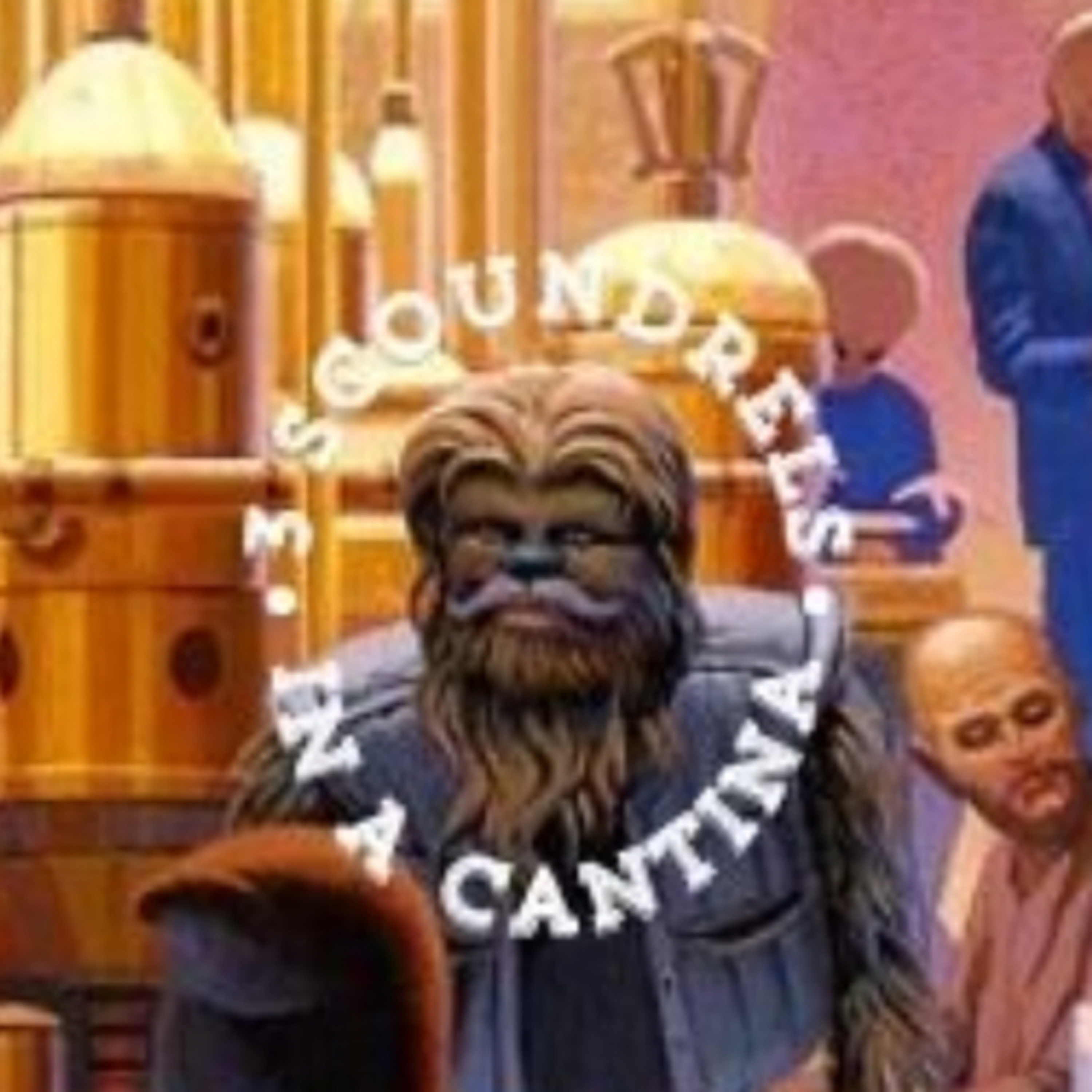 3 Scoundrels in a Cantina
