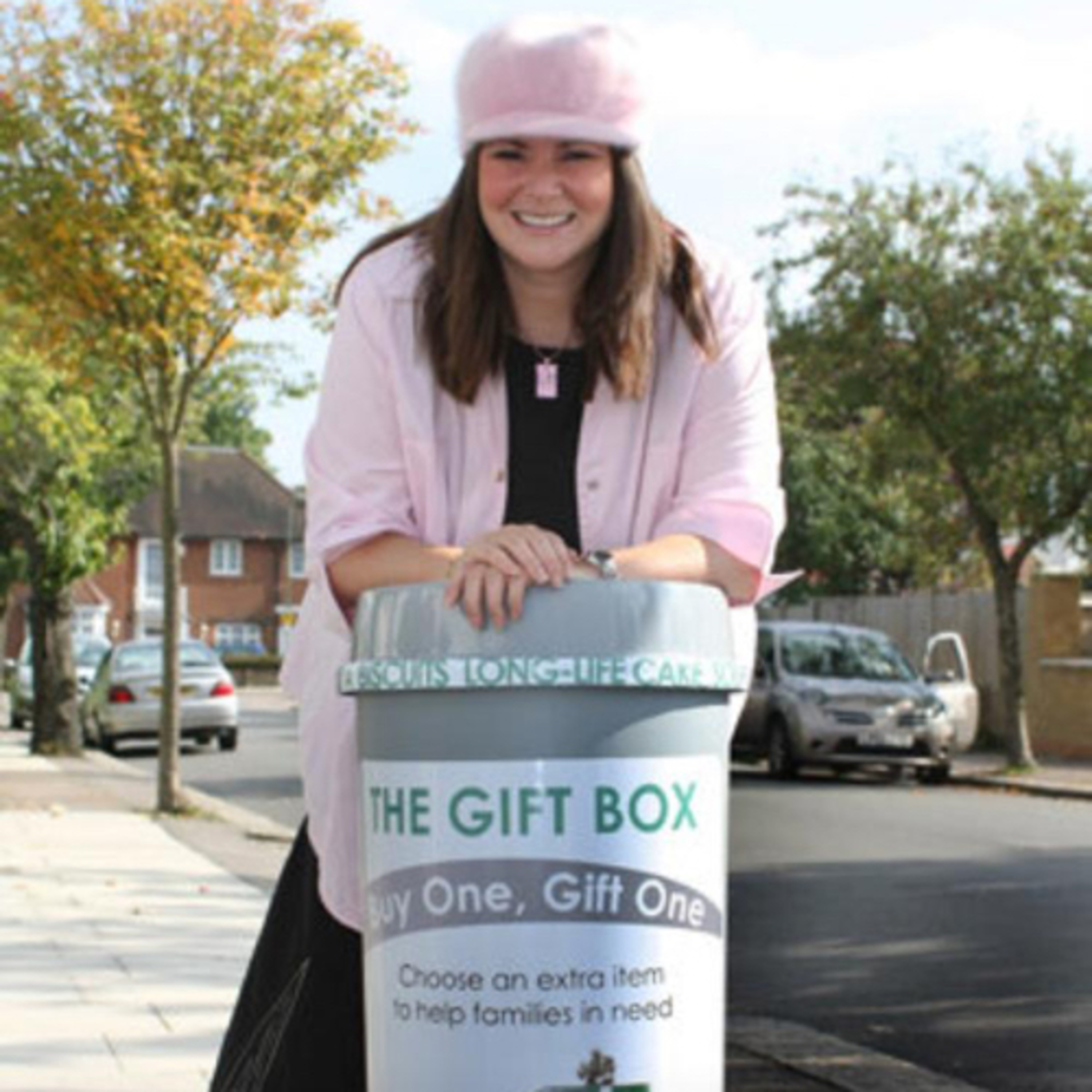Michelle Barnett - Founding Director of Gift Charity