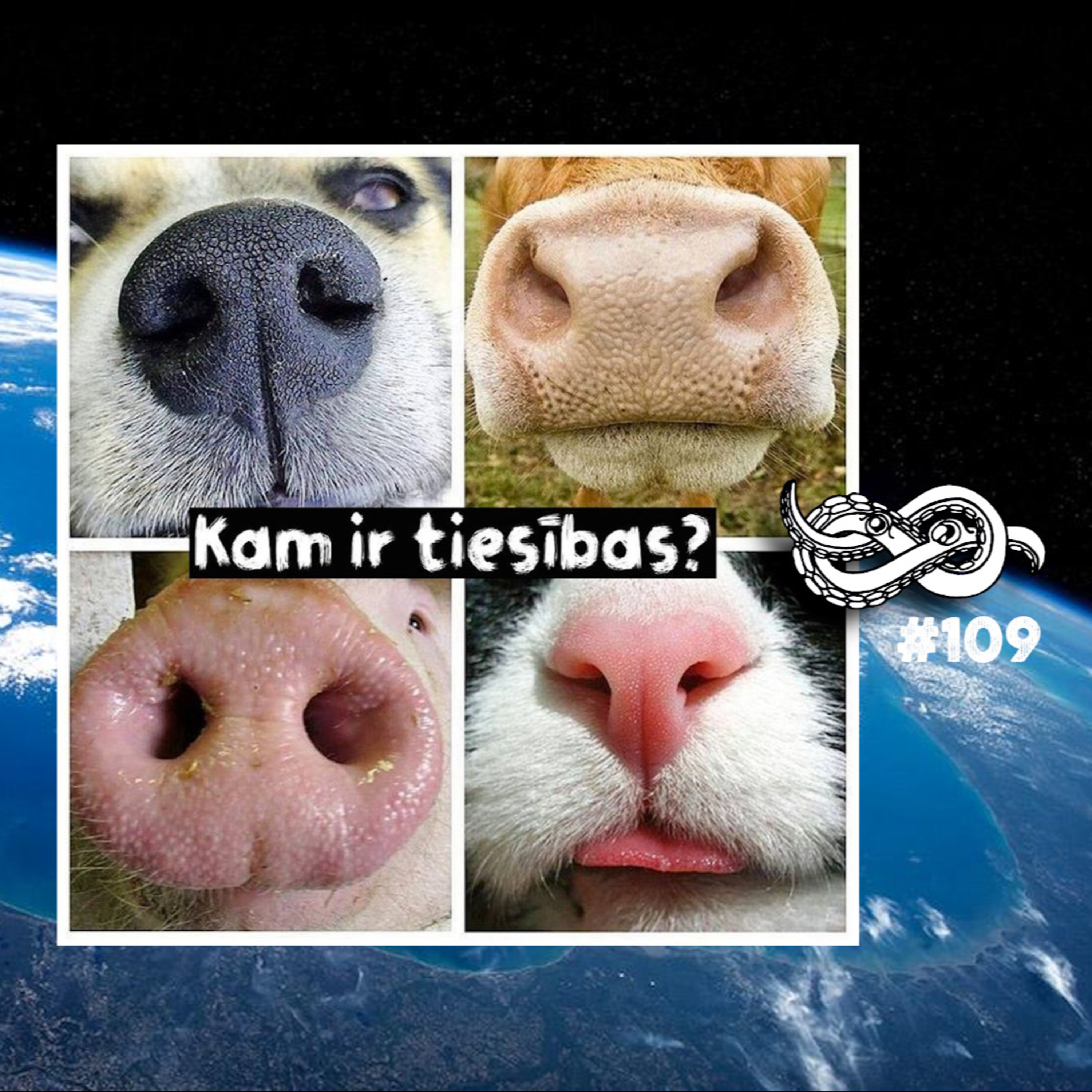 #109 Dzīvnieku tiesības, bet nopietni! episode artwork