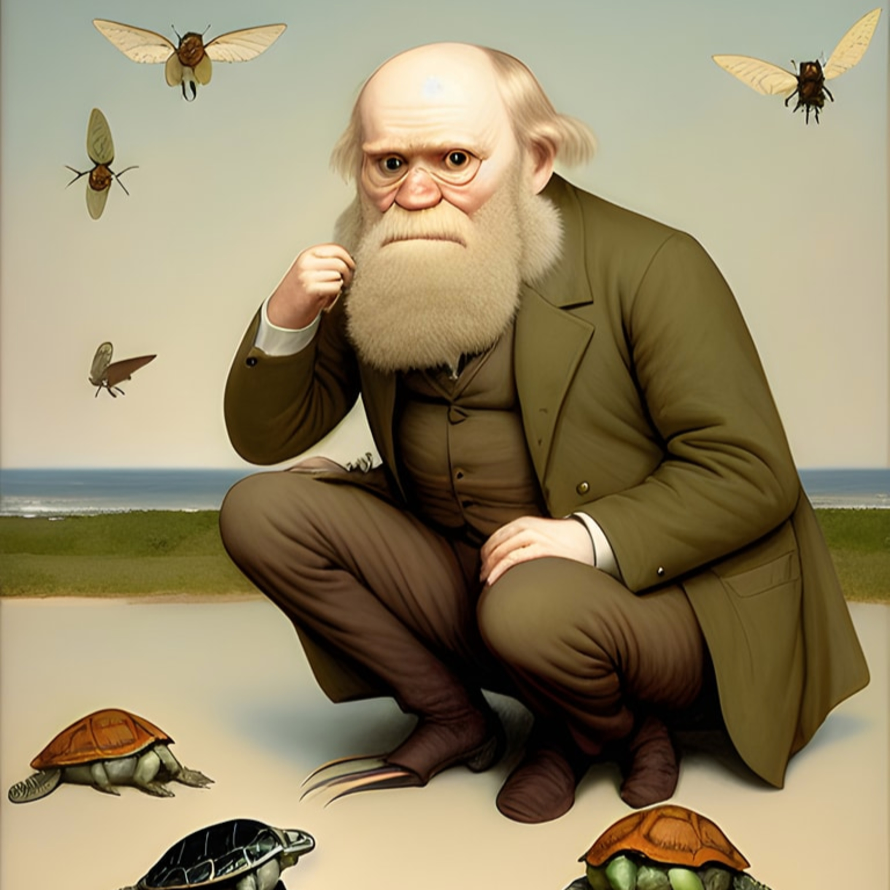 #136 Darvina diena 2023 (saldie bruņurupuči) episode artwork