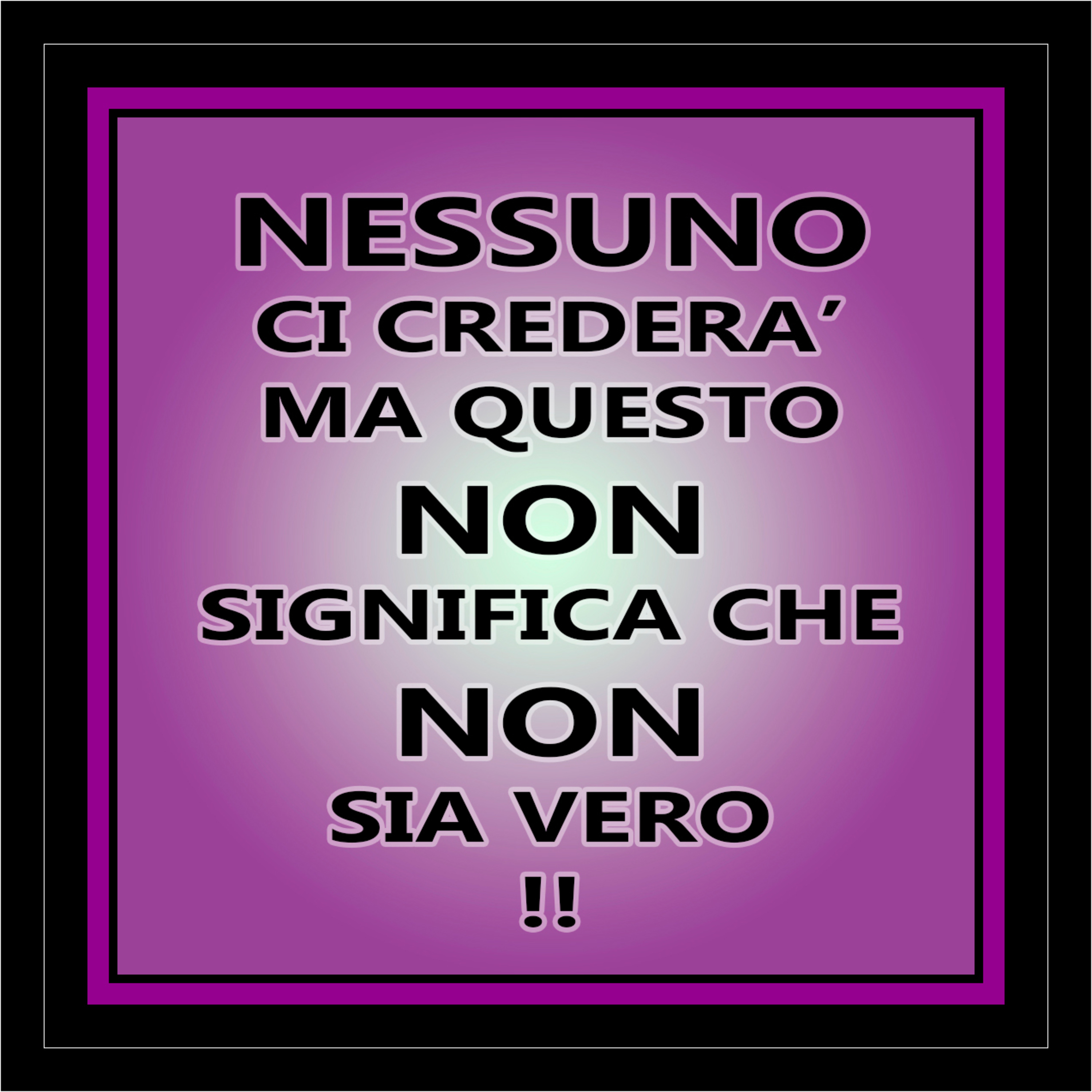Straripamento mentale di un disadattato