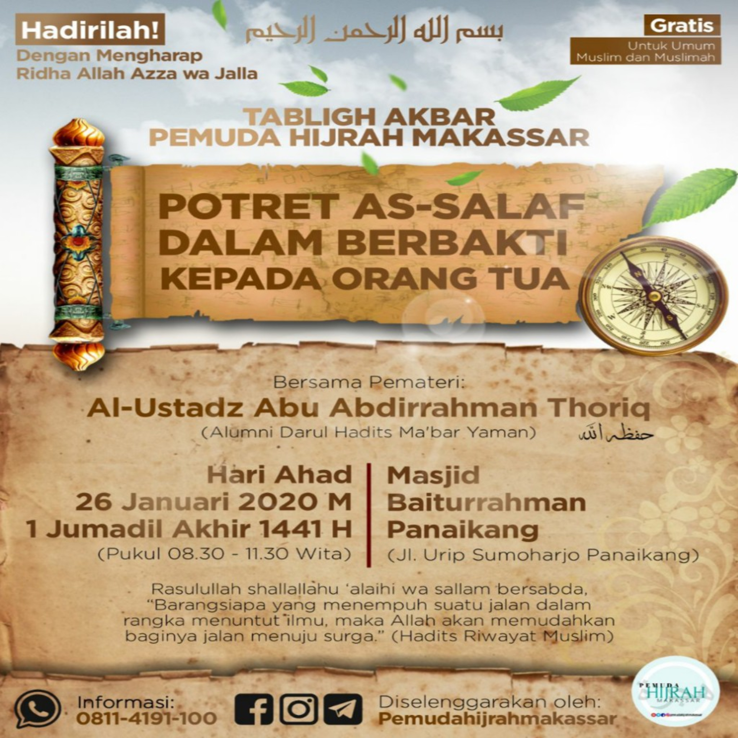 Pemuda Hijrah Makassar