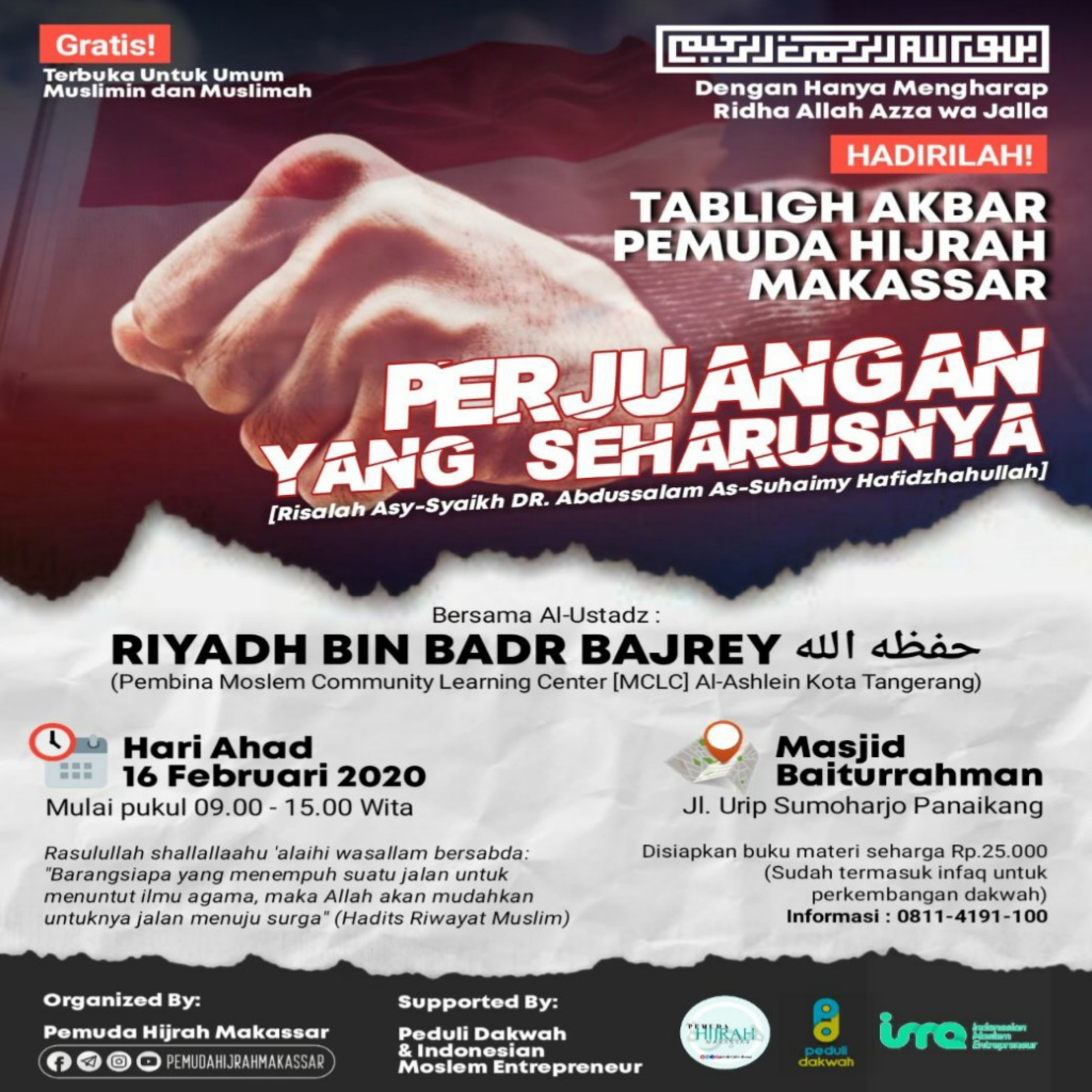 Pemuda Hijrah Makassar