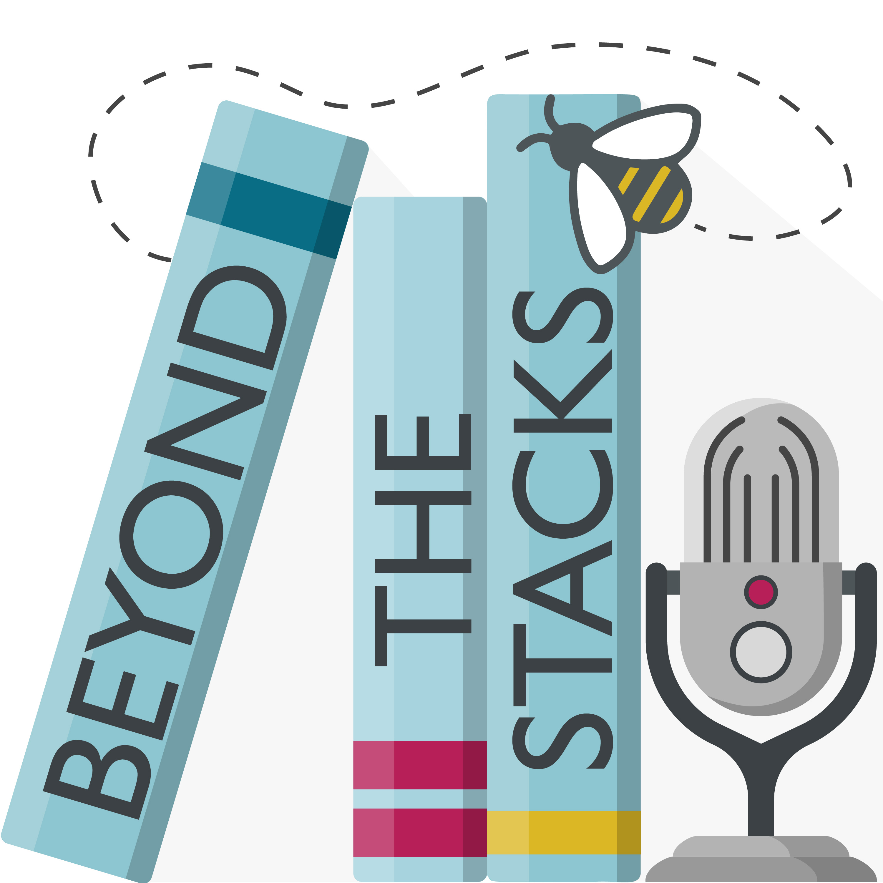 Ep. 1 Beyond the Stacks with Author Kelley Armstrong episode artwork