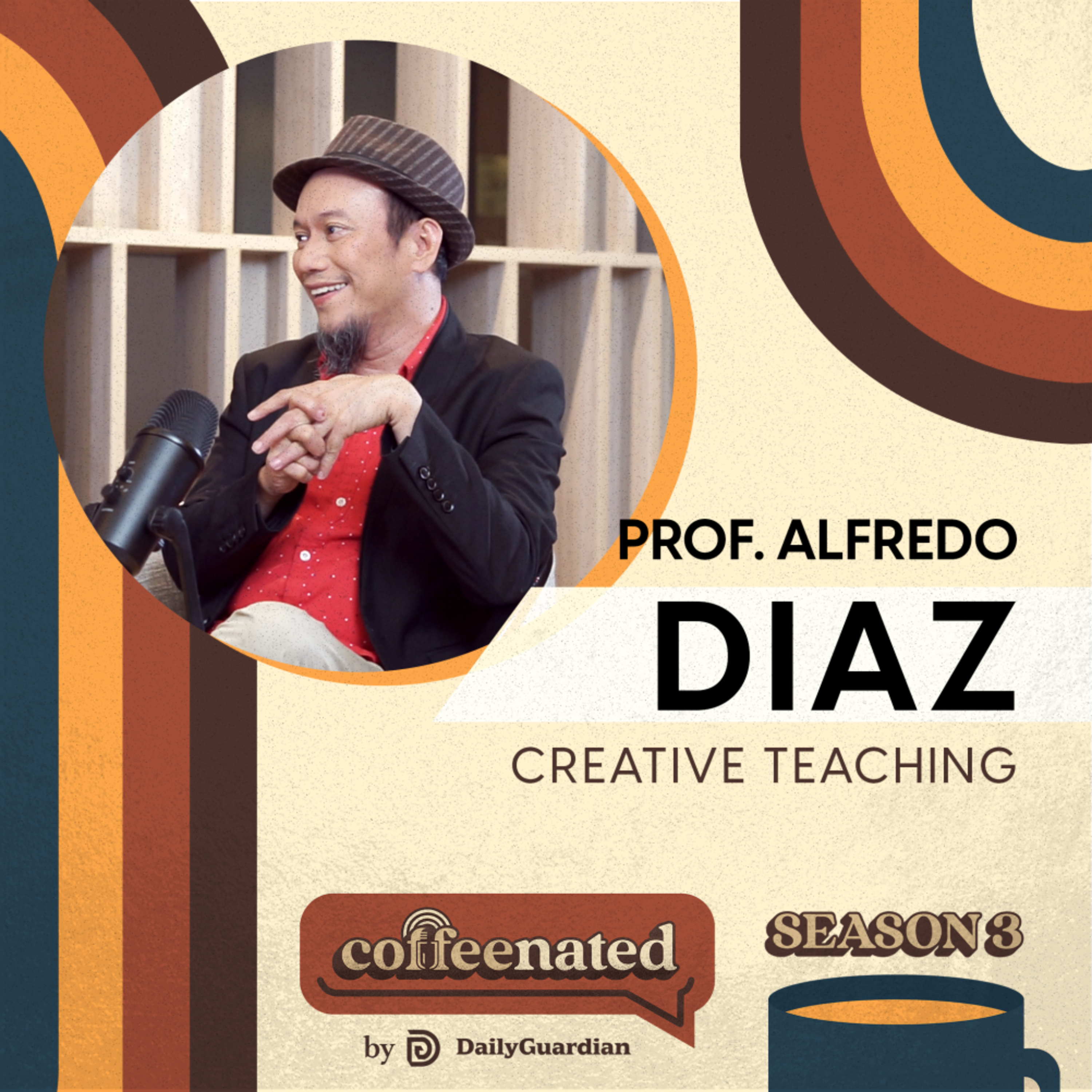 Professor Alfredo Diaz: Creative Teaching episode artwork