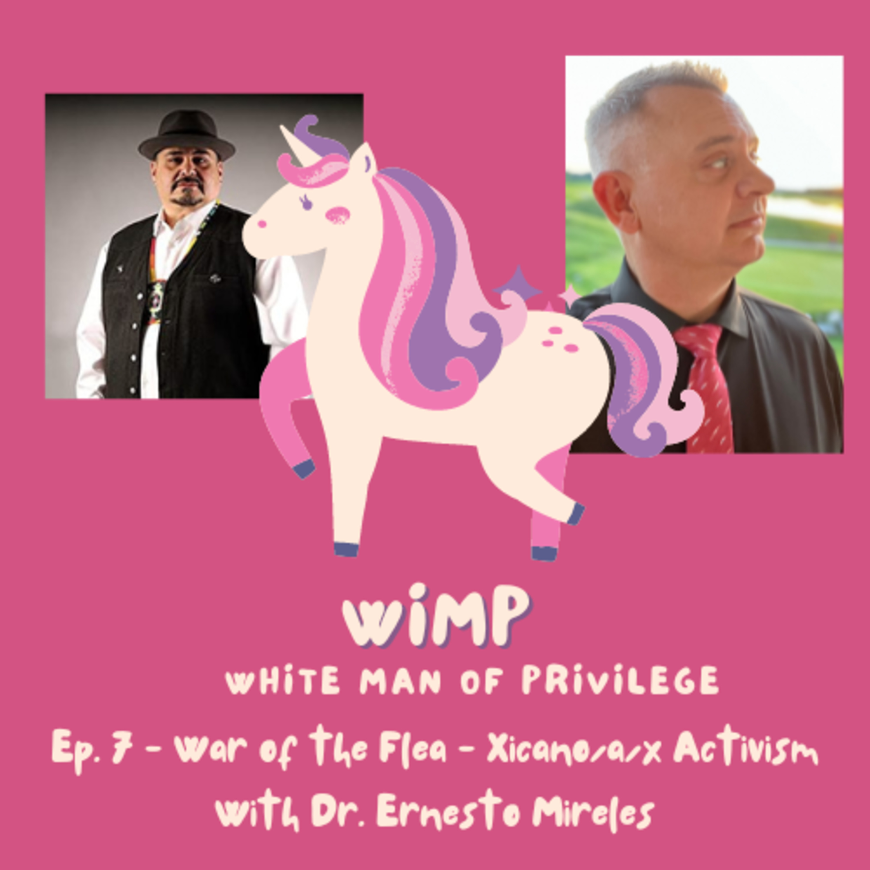 WiMP - White Man of Privilege