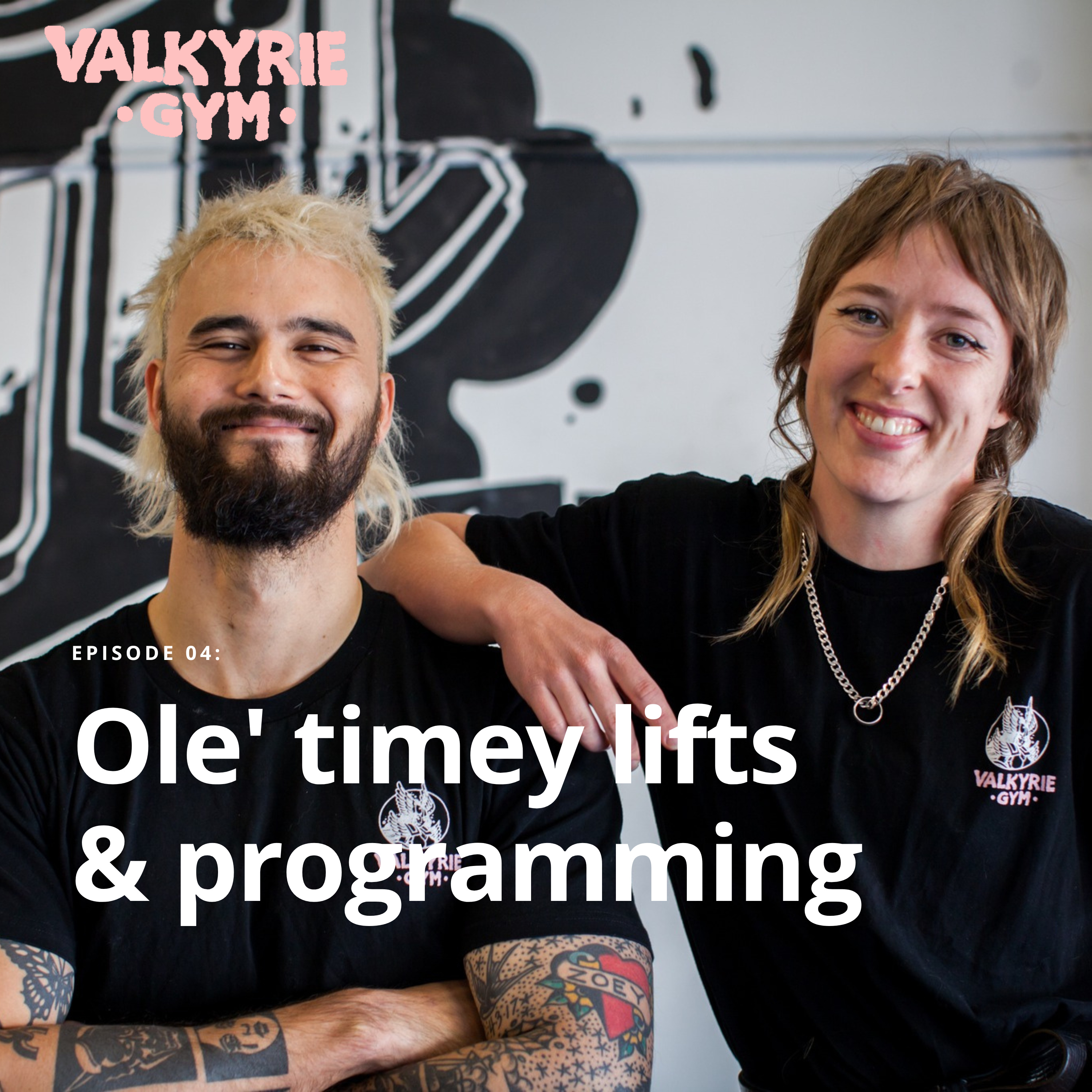 The Valkyrie Gym Podcast