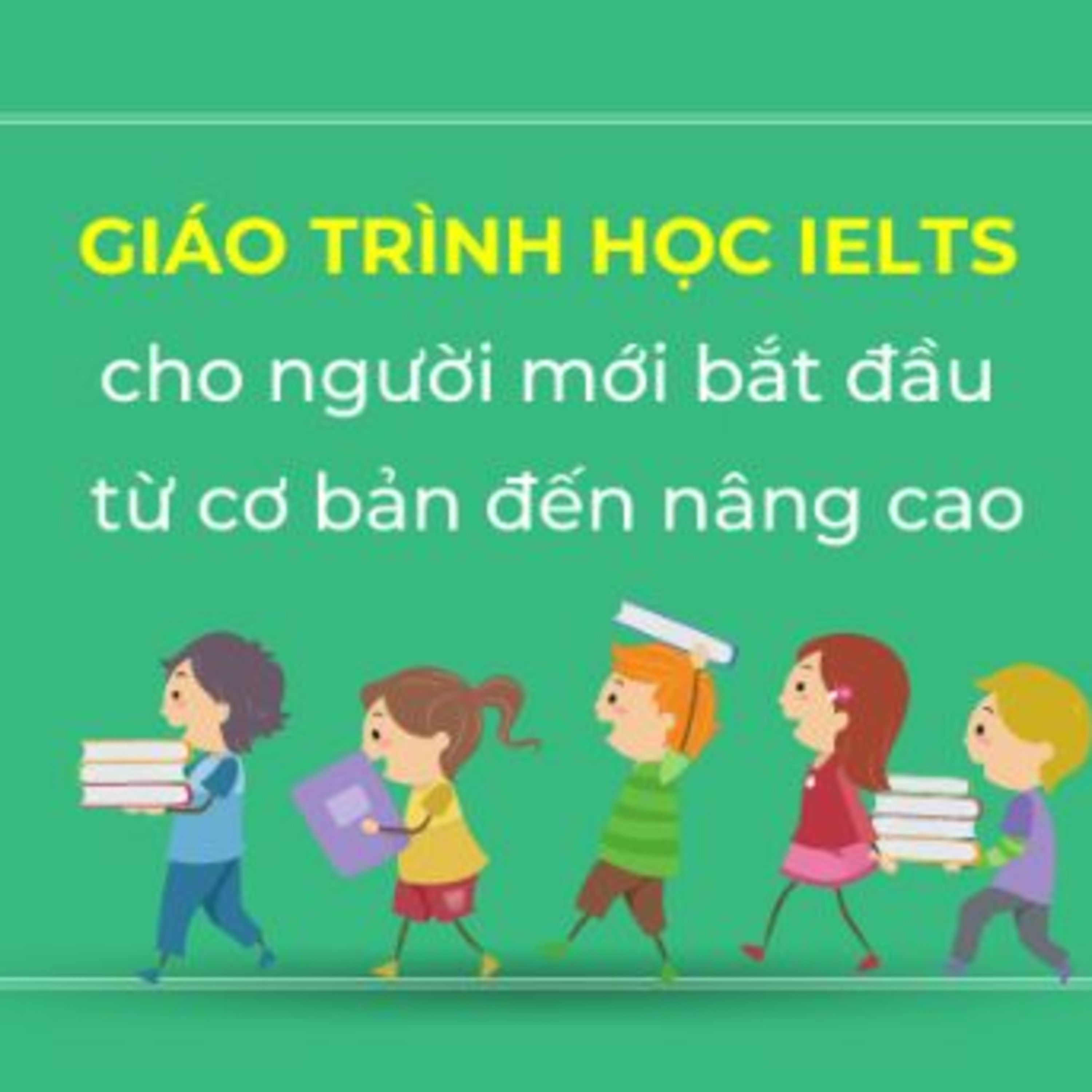 Giáo trình học IELTS cho người mới bắt đầu episode artwork