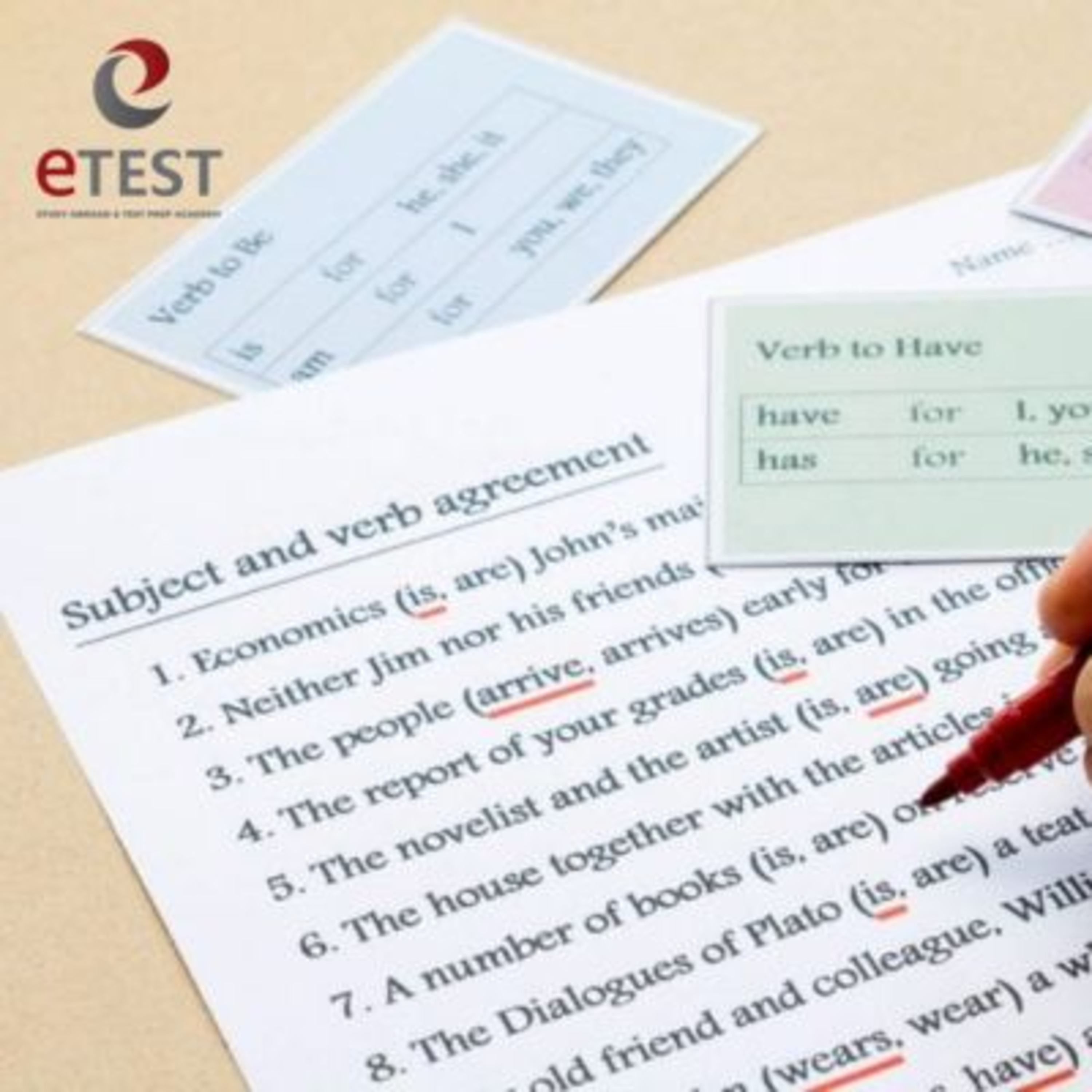 Đề thi toefl có đáp án episode artwork